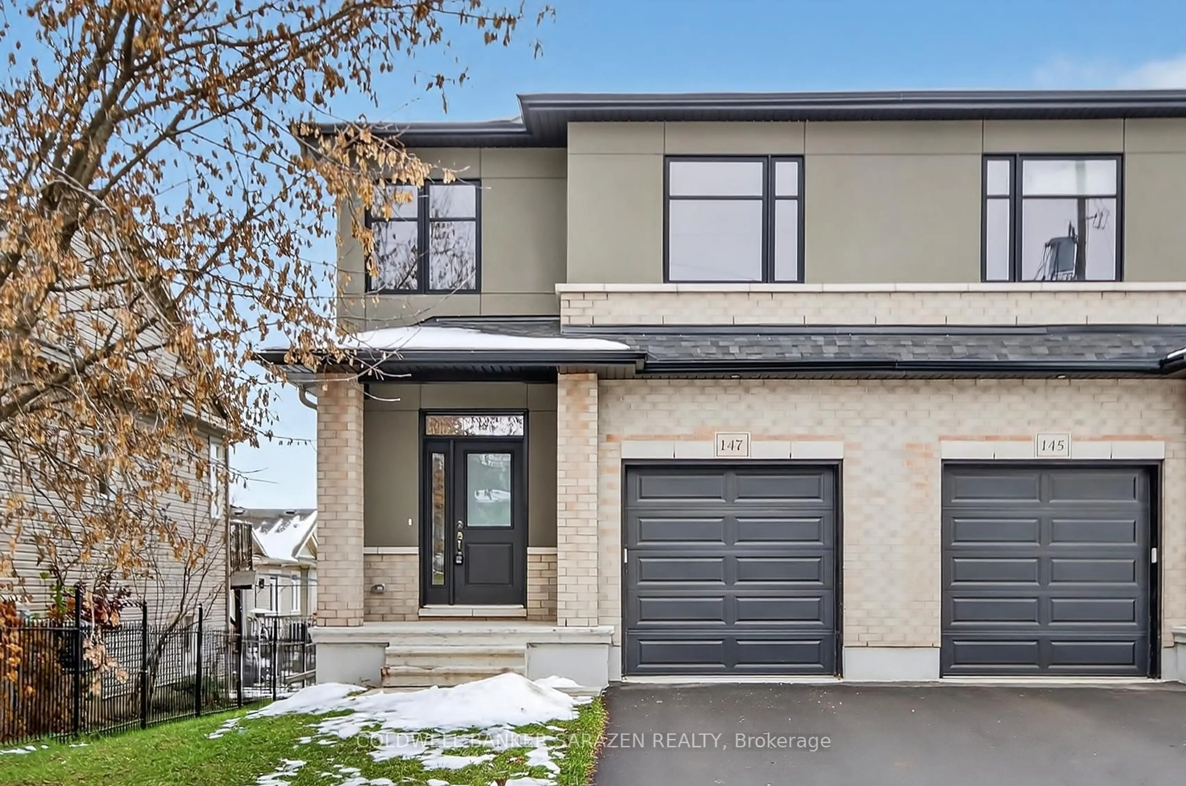 Home with brick exterior material, street for 147 Salisbury St, Carp Ontario K0A 1L0