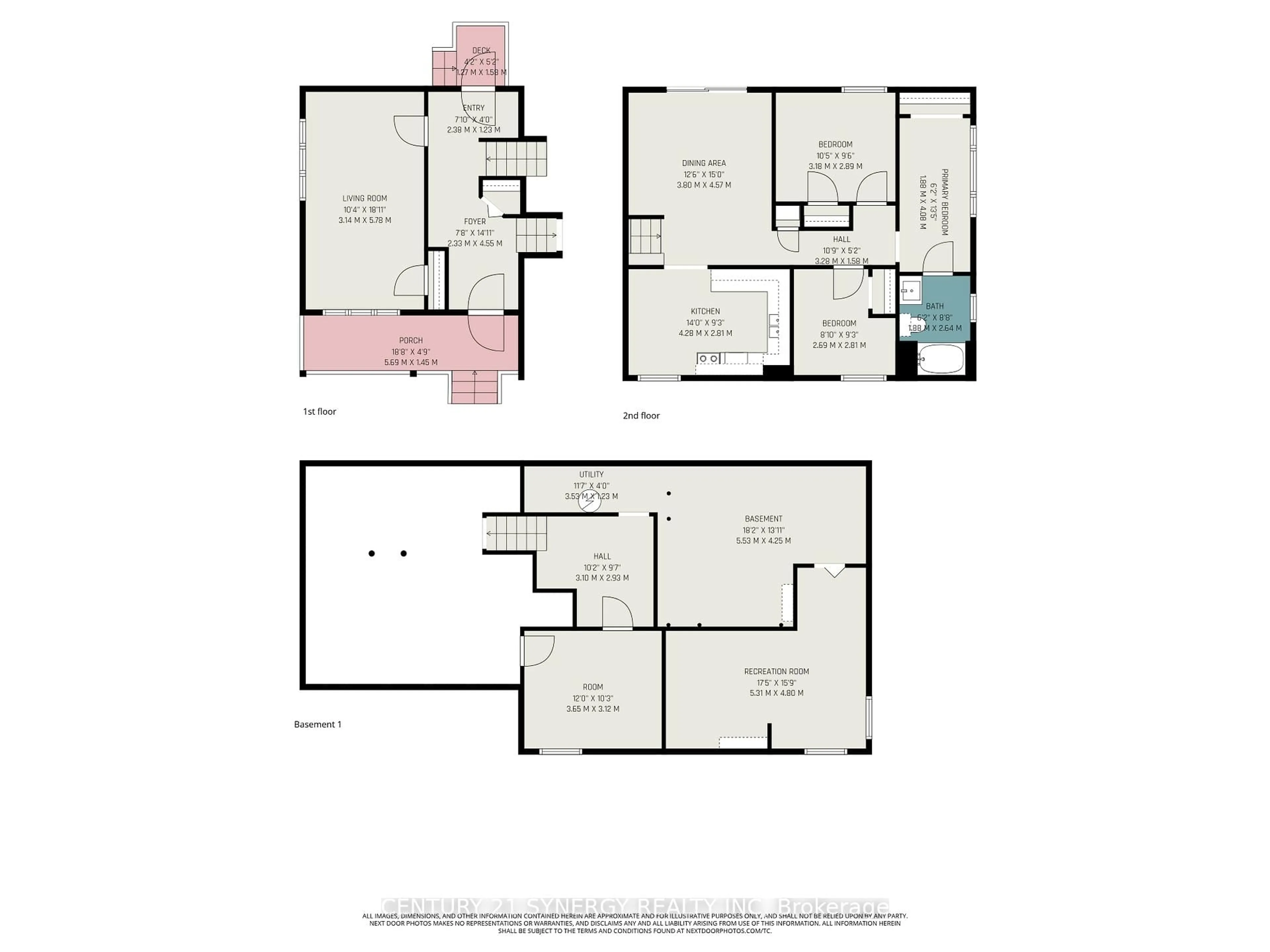 Floor plan for 385 Wood Rd, Smiths Falls Ontario K7A 5B8