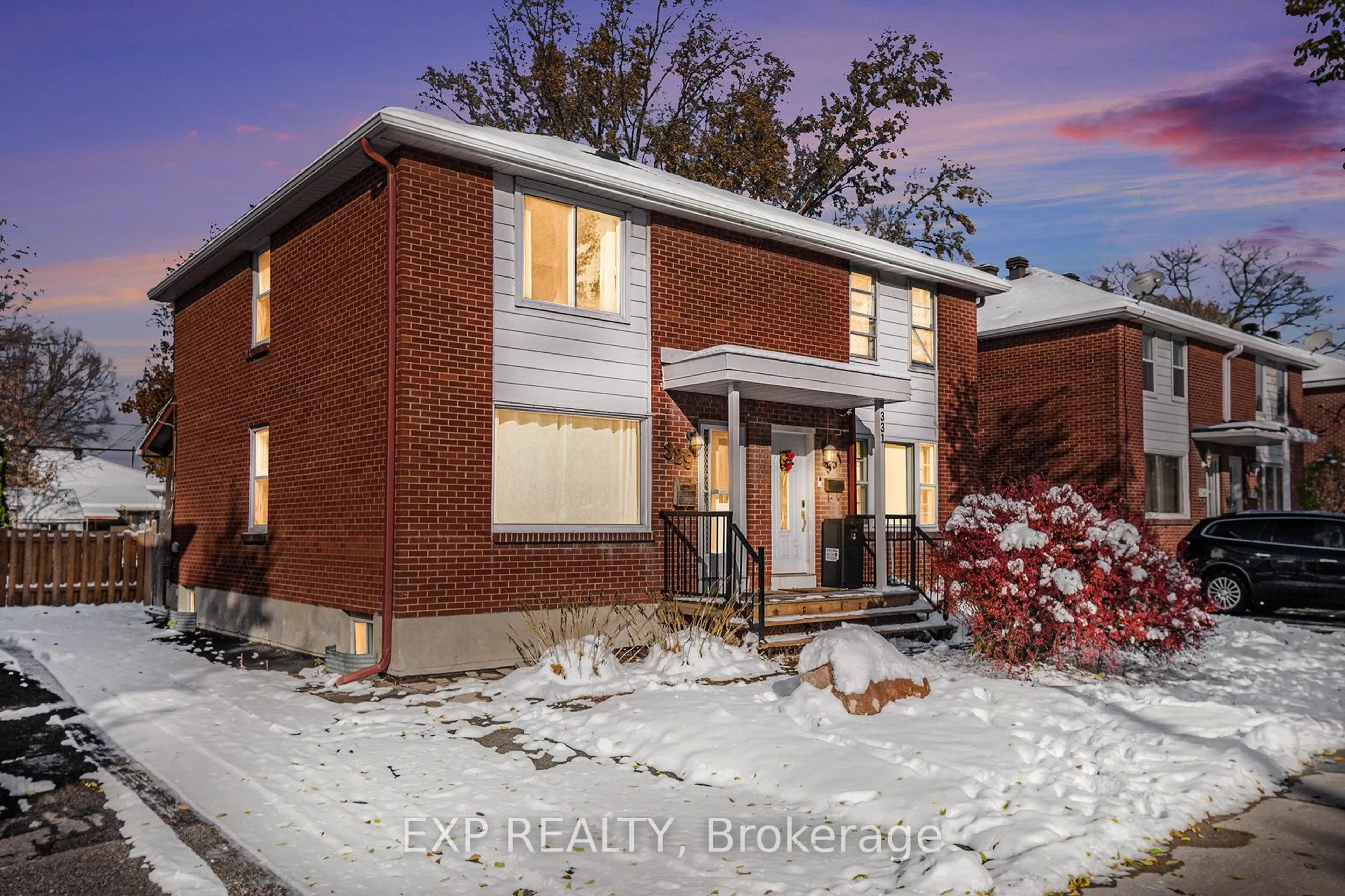 Home with brick exterior material, street for 329 DONALD St, Ottawa Ontario K1K 1M4