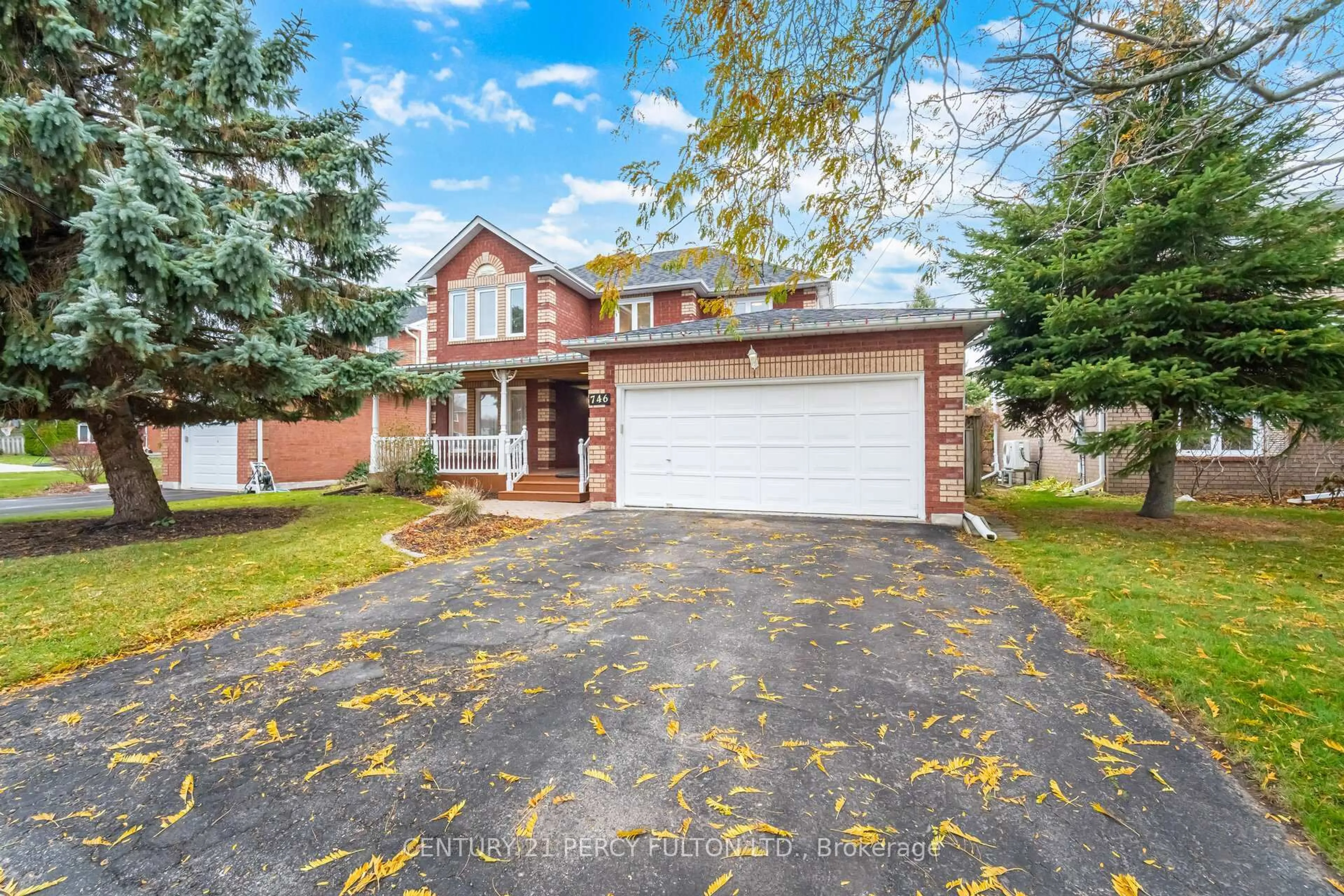 Home with brick exterior material, street for 746 Beatty Cres, Cobourg Ontario K9A 5K7