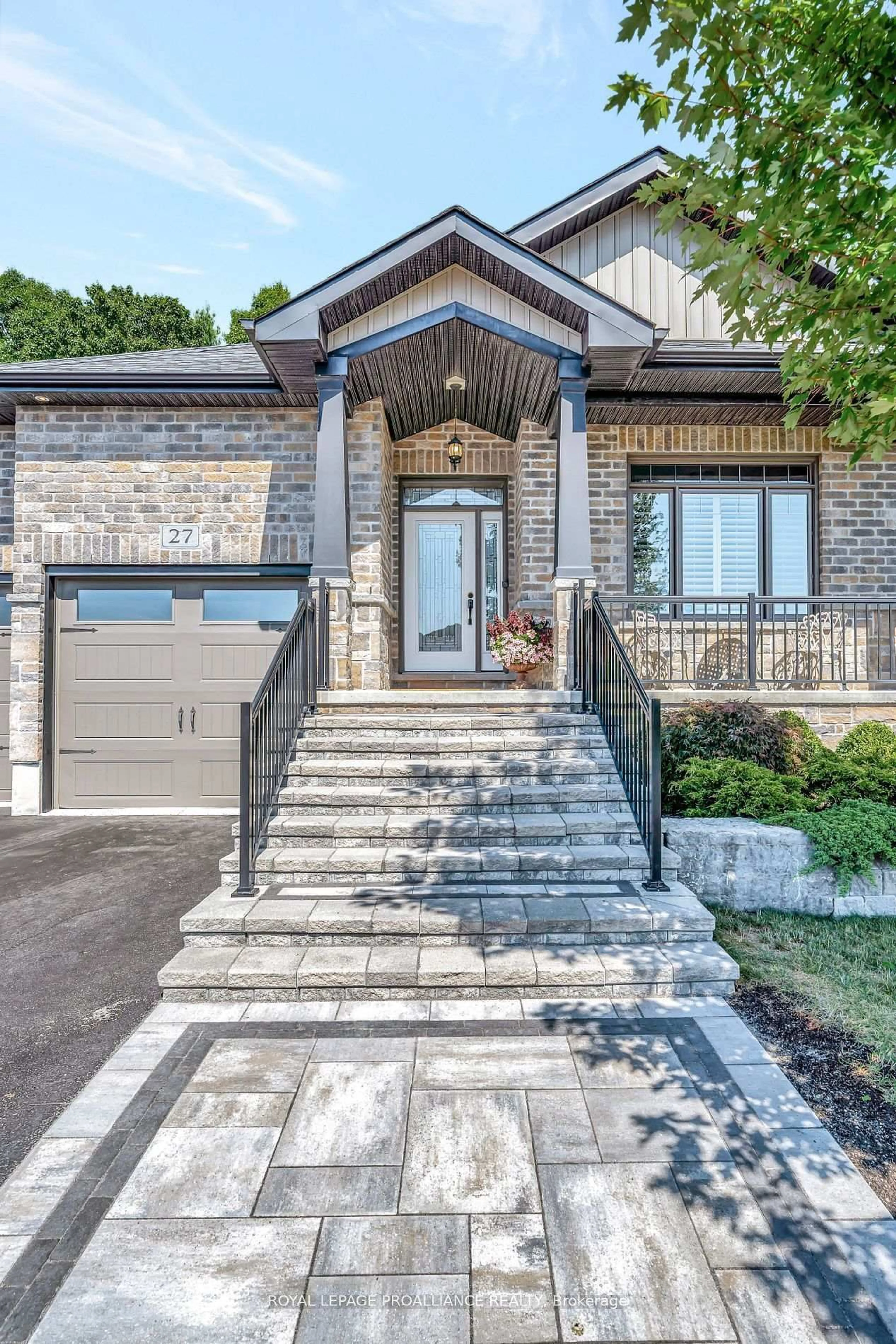 Home with brick exterior material, street for 27 Autumn Grve, Quinte West Ontario K8V 0G9