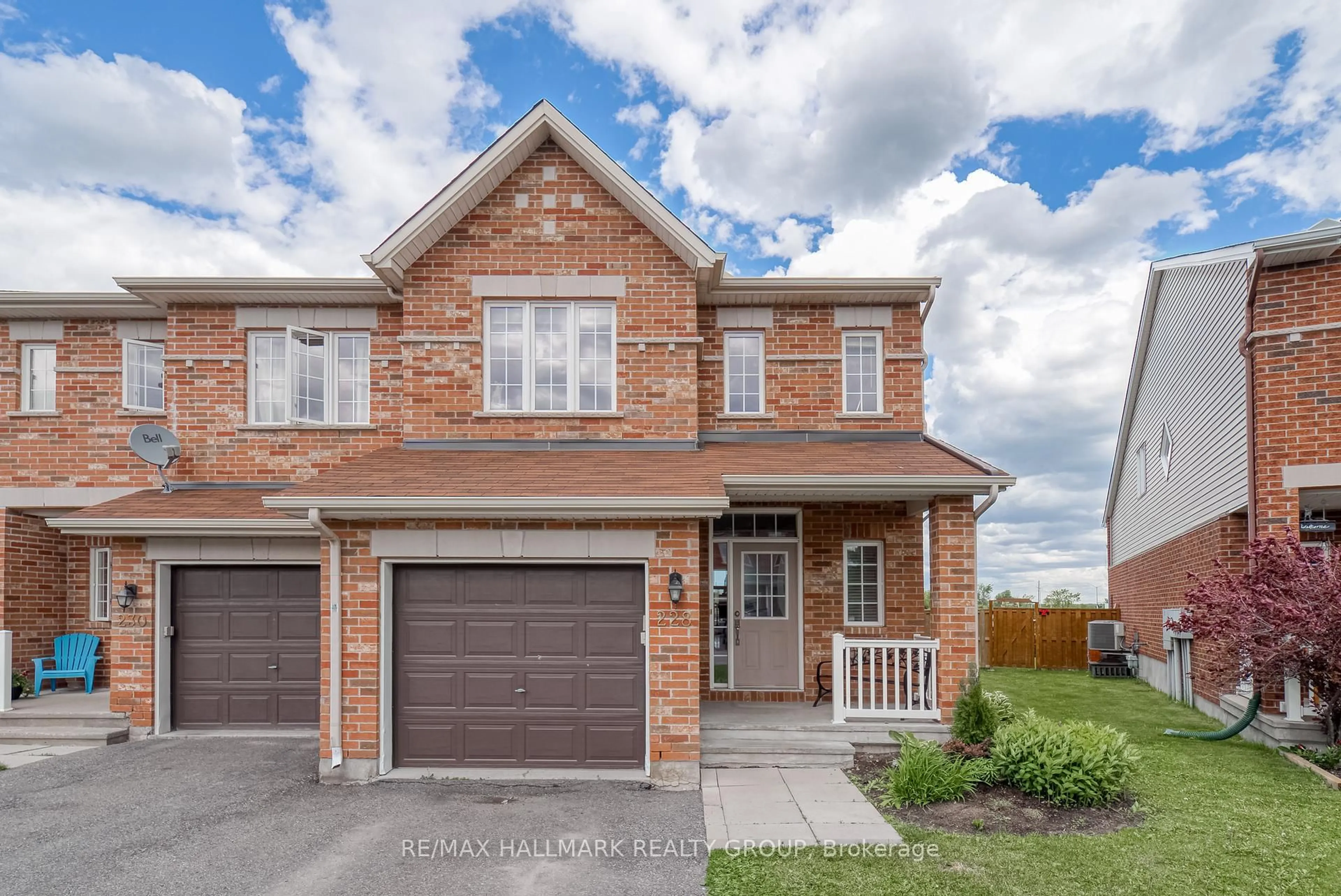 Home with brick exterior material, street for 228 Eye Bright Cres, Ottawa Ontario K1V 2K6