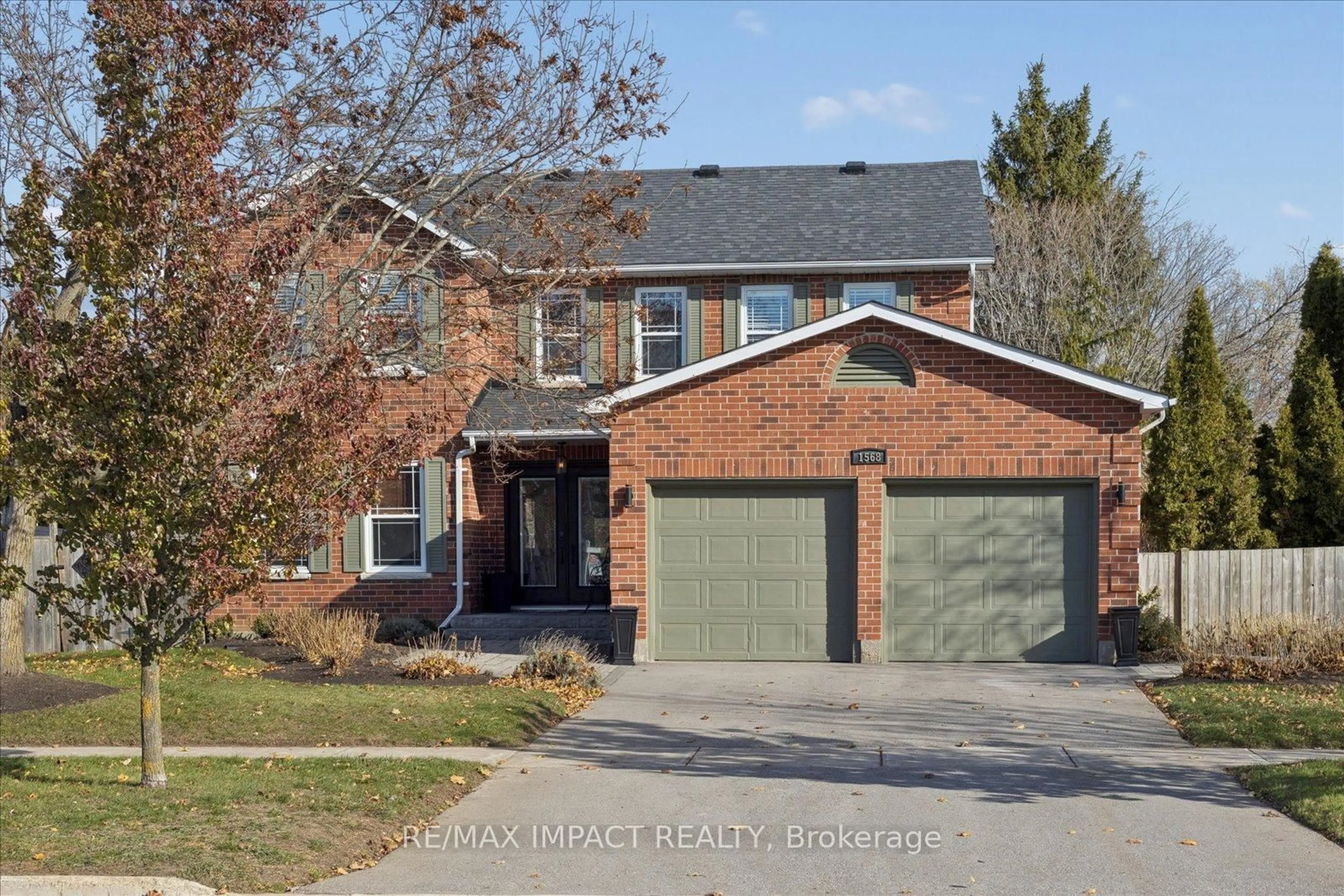 Home with brick exterior material, street for 1568 Fair Ave, Peterborough Ontario K9K 1T2