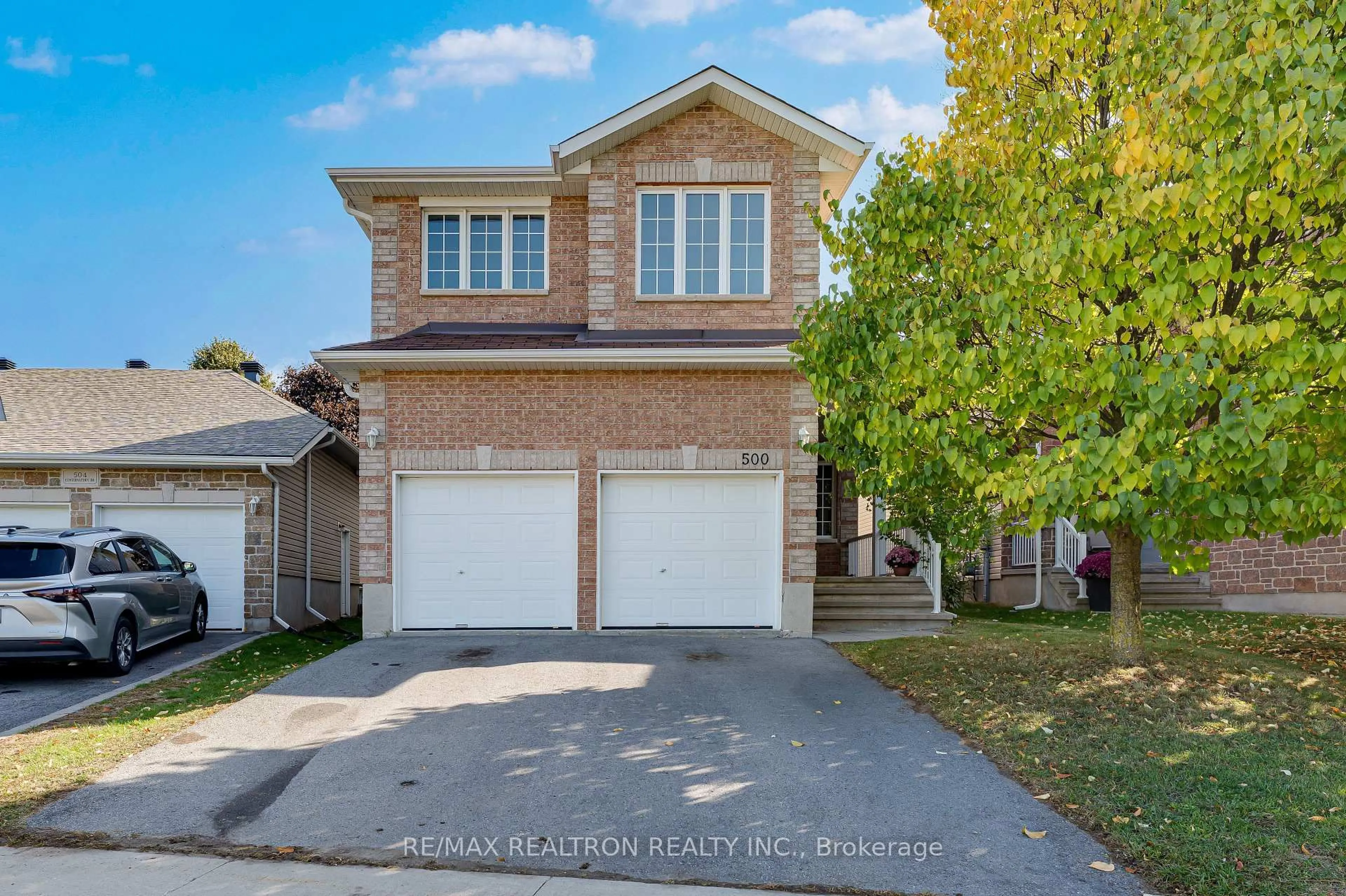 Home with brick exterior material, street for 500 CONSERVATORY Dr, Kingston Ontario K7M 9C8