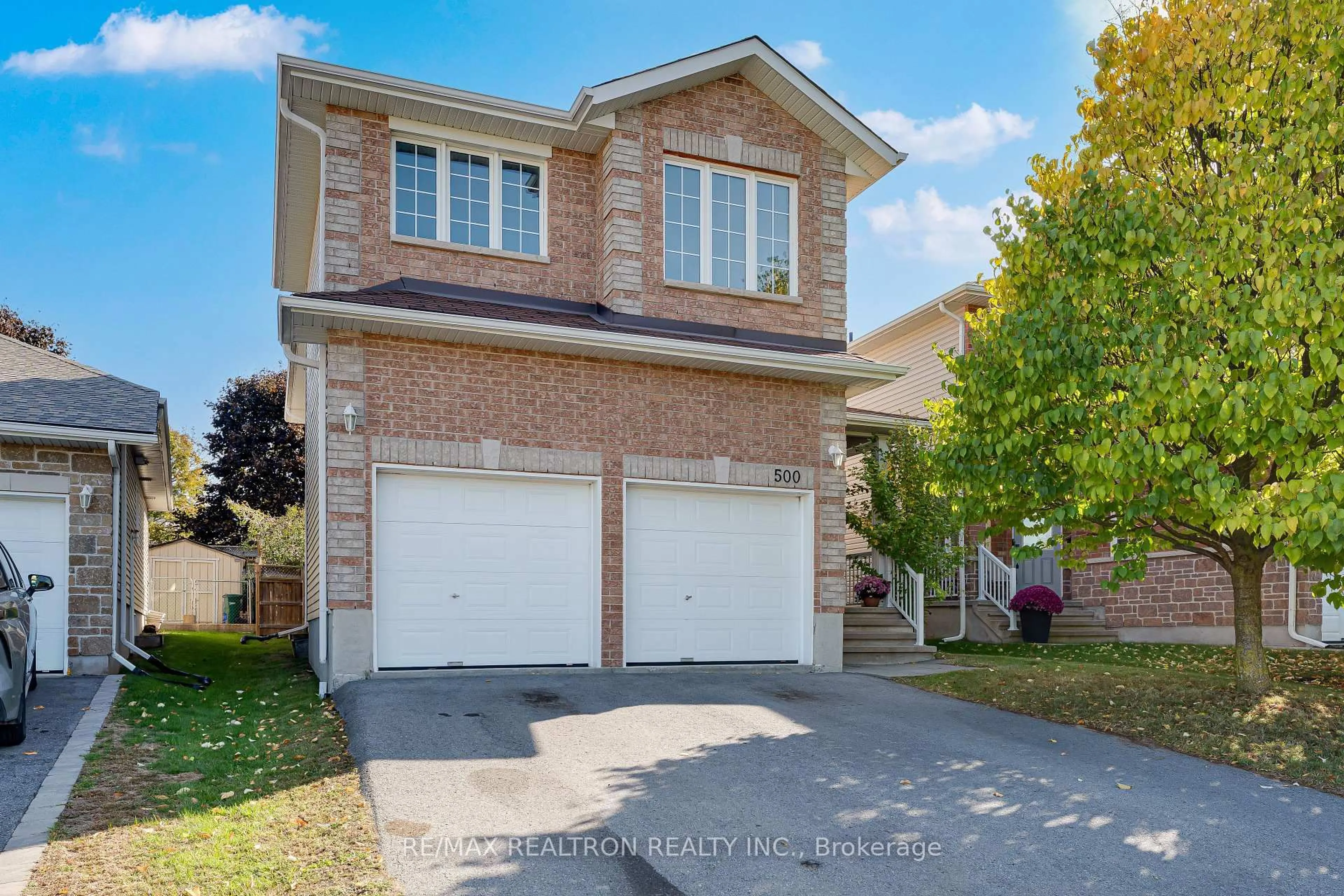 Home with brick exterior material, street for 500 CONSERVATORY Dr, Kingston Ontario K7M 9C8