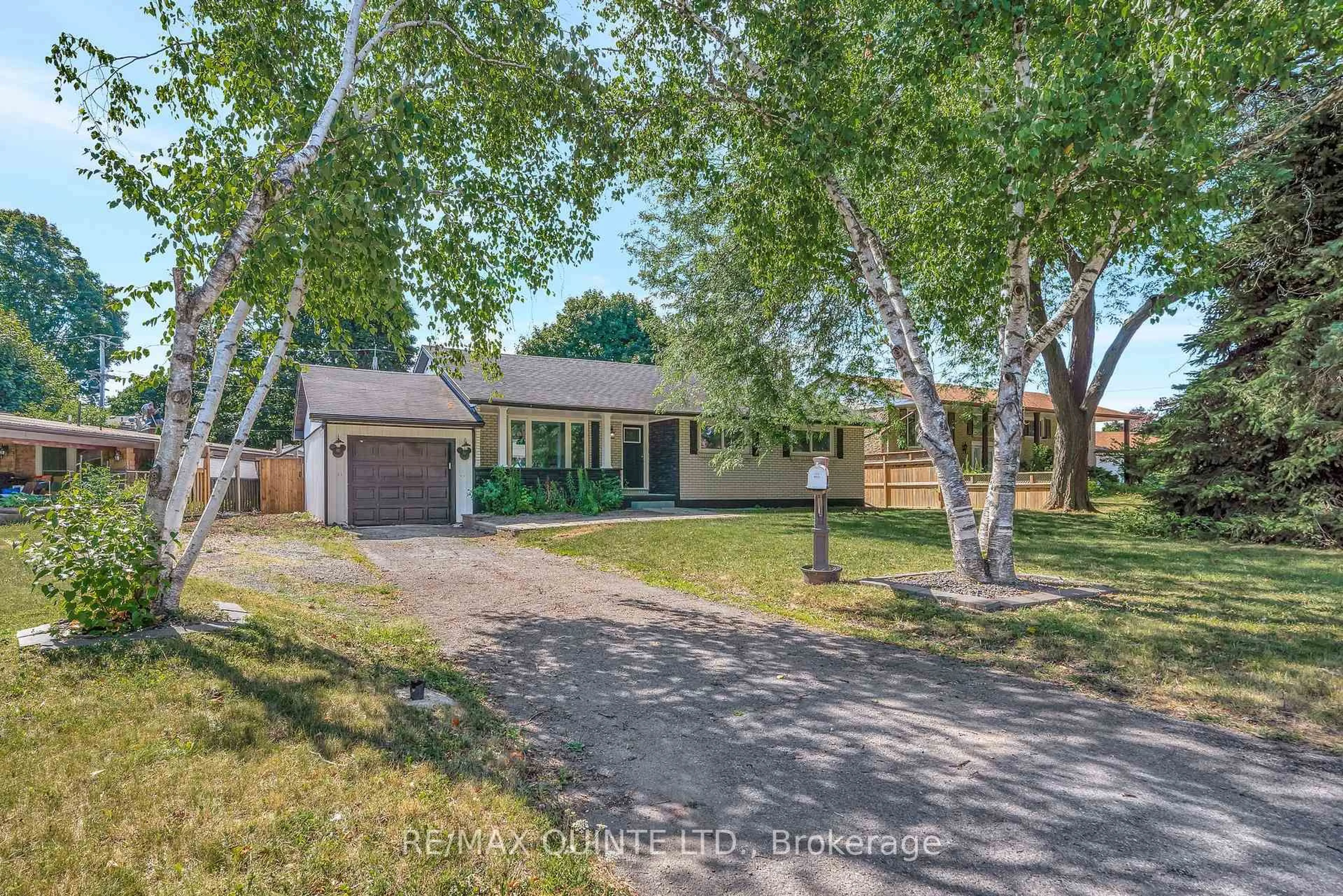 Home with brick exterior material, street for 236 McGill St, Quinte West Ontario K8V 3K6