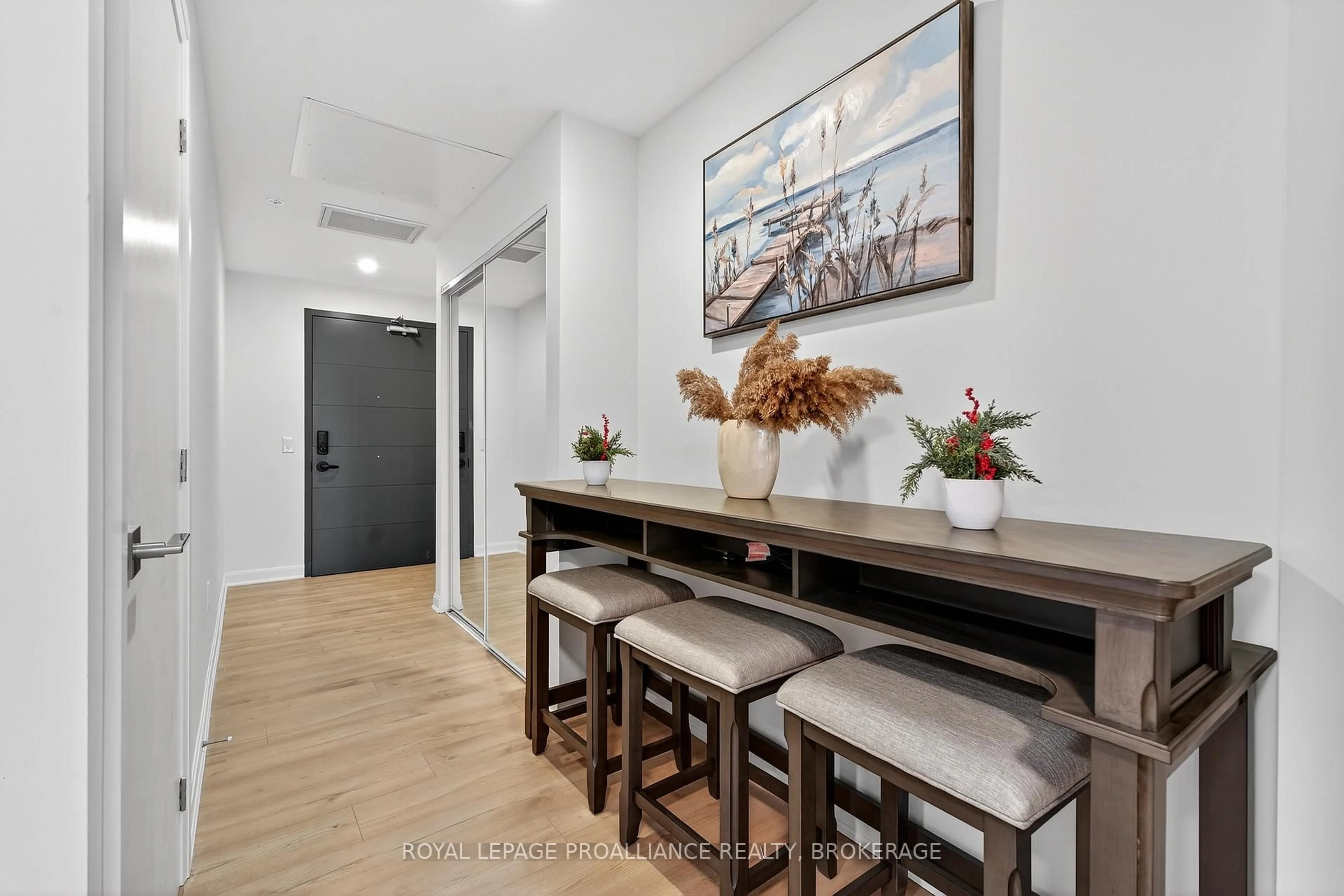 Indoor entryway for 223 Princess St #217, Kingston Ontario K7L 1B3