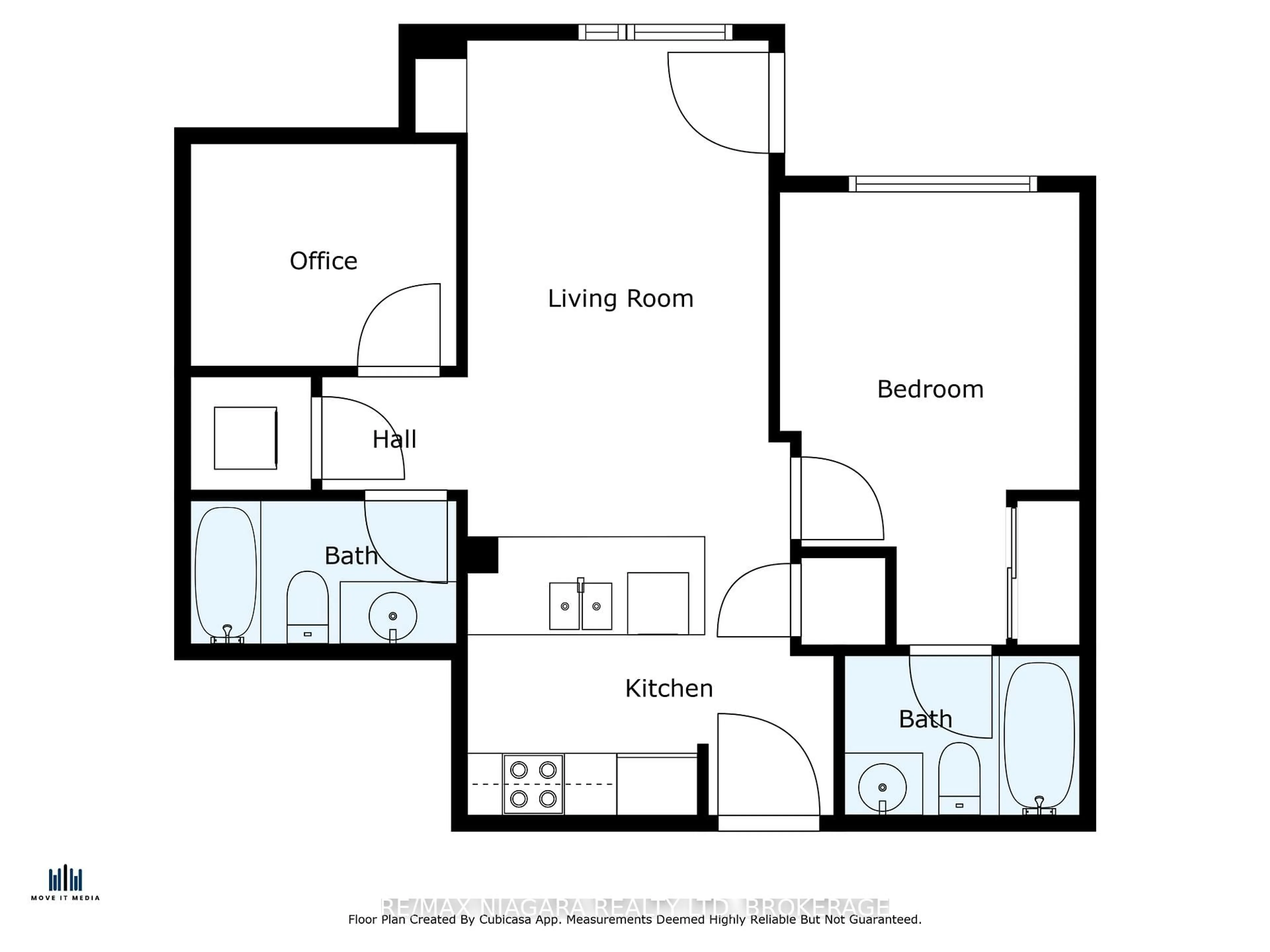 Floor plan for 5055 GREENLANE Rd #131, Lincoln Ontario L3J 2J3