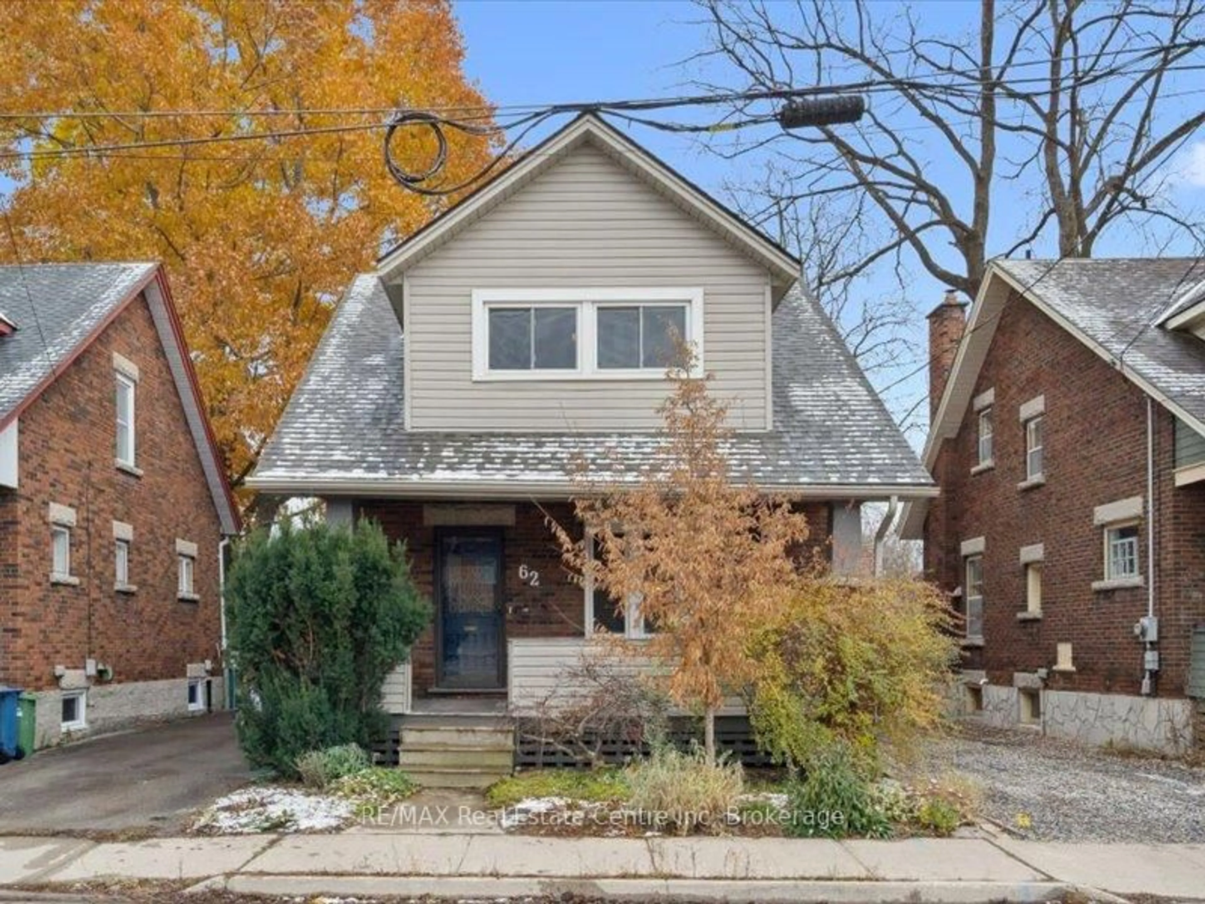 Home with brick exterior material, street for 62 Division St, Guelph Ontario N1H 1R2