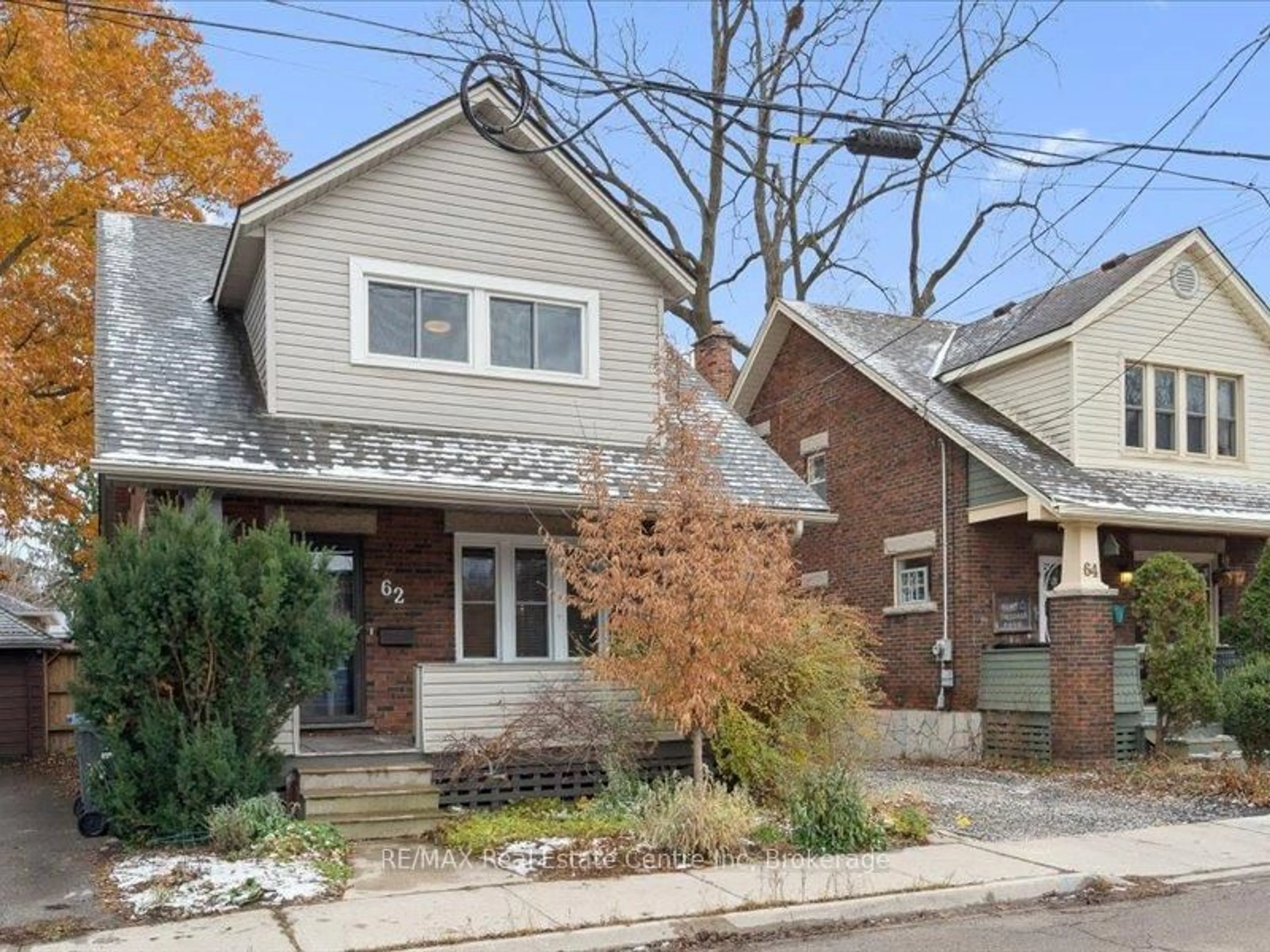 Home with brick exterior material, street for 62 Division St, Guelph Ontario N1H 1R2
