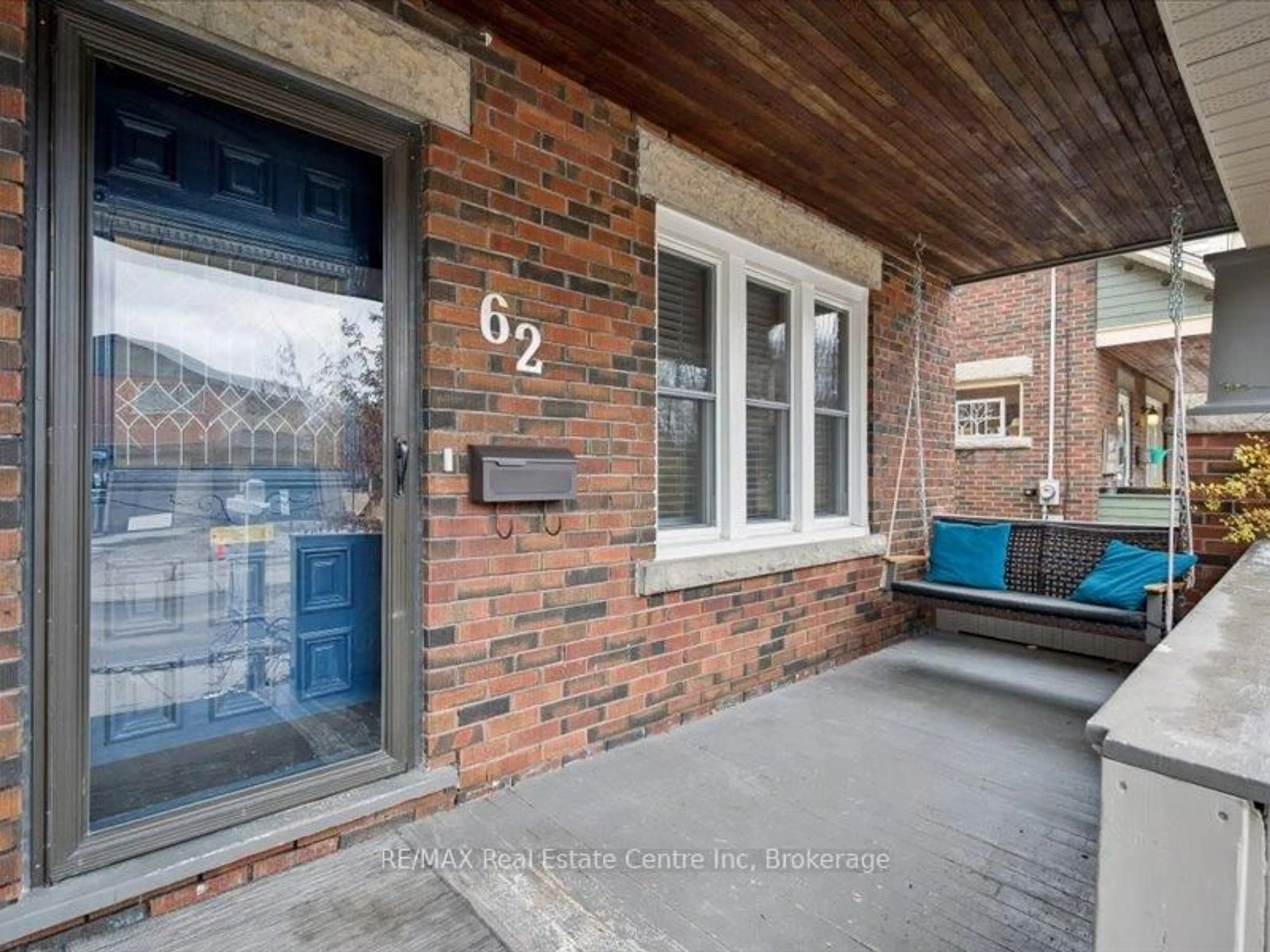 Home with brick exterior material, street for 62 Division St, Guelph Ontario N1H 1R2