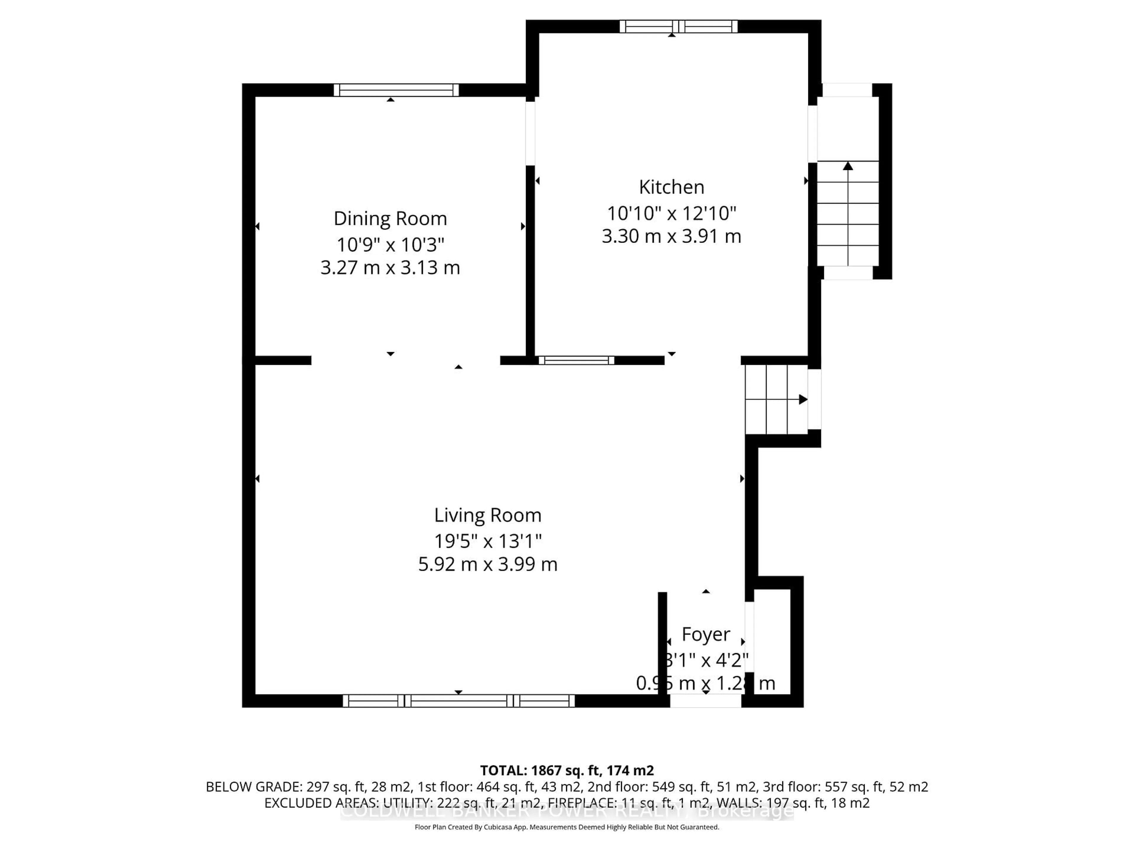 Floor plan for 29 Nottinghill Cres, London South Ontario N6K 1P9