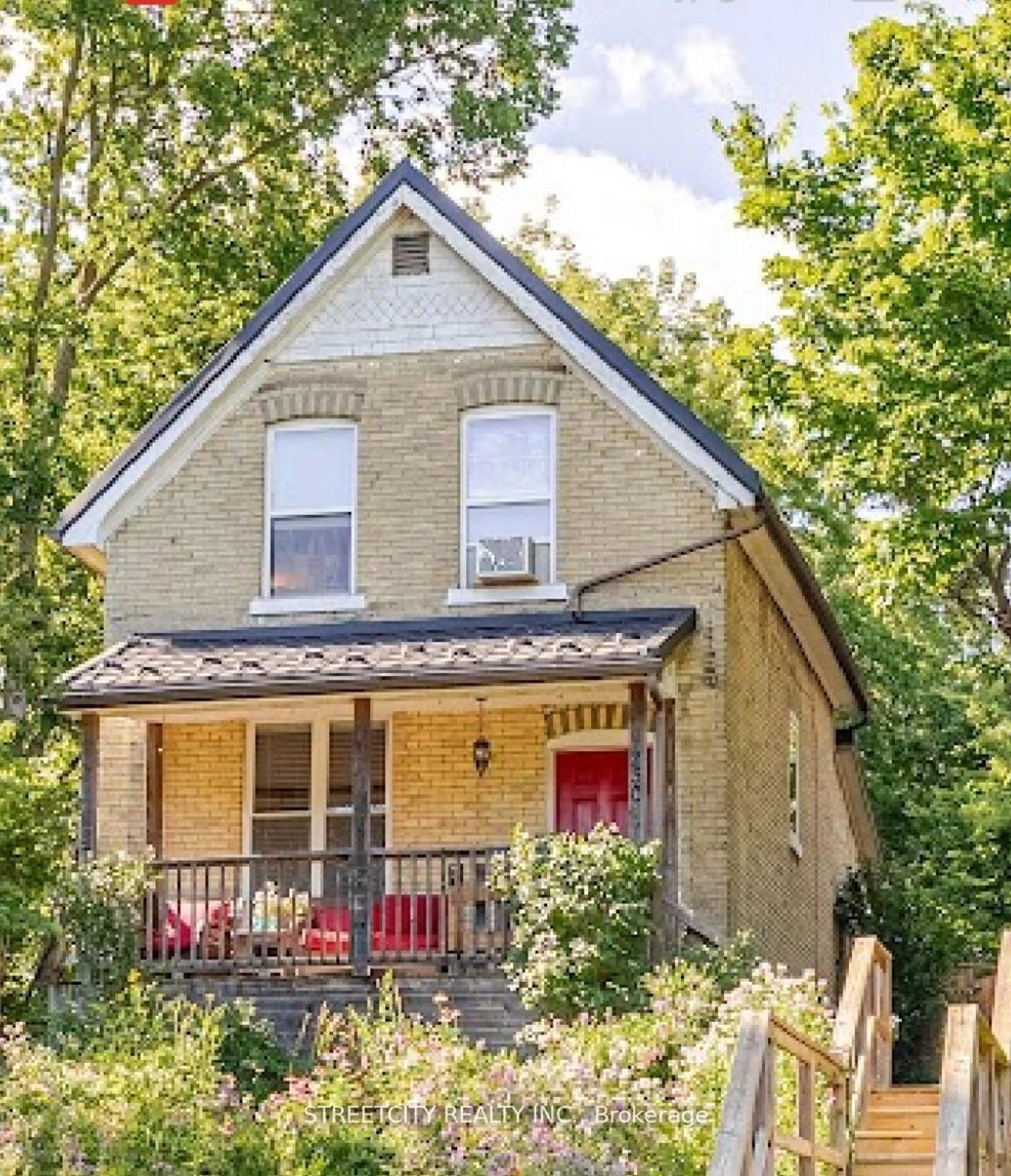 Home with brick exterior material, street for 230 Hill St, London East Ontario N6B 1C9