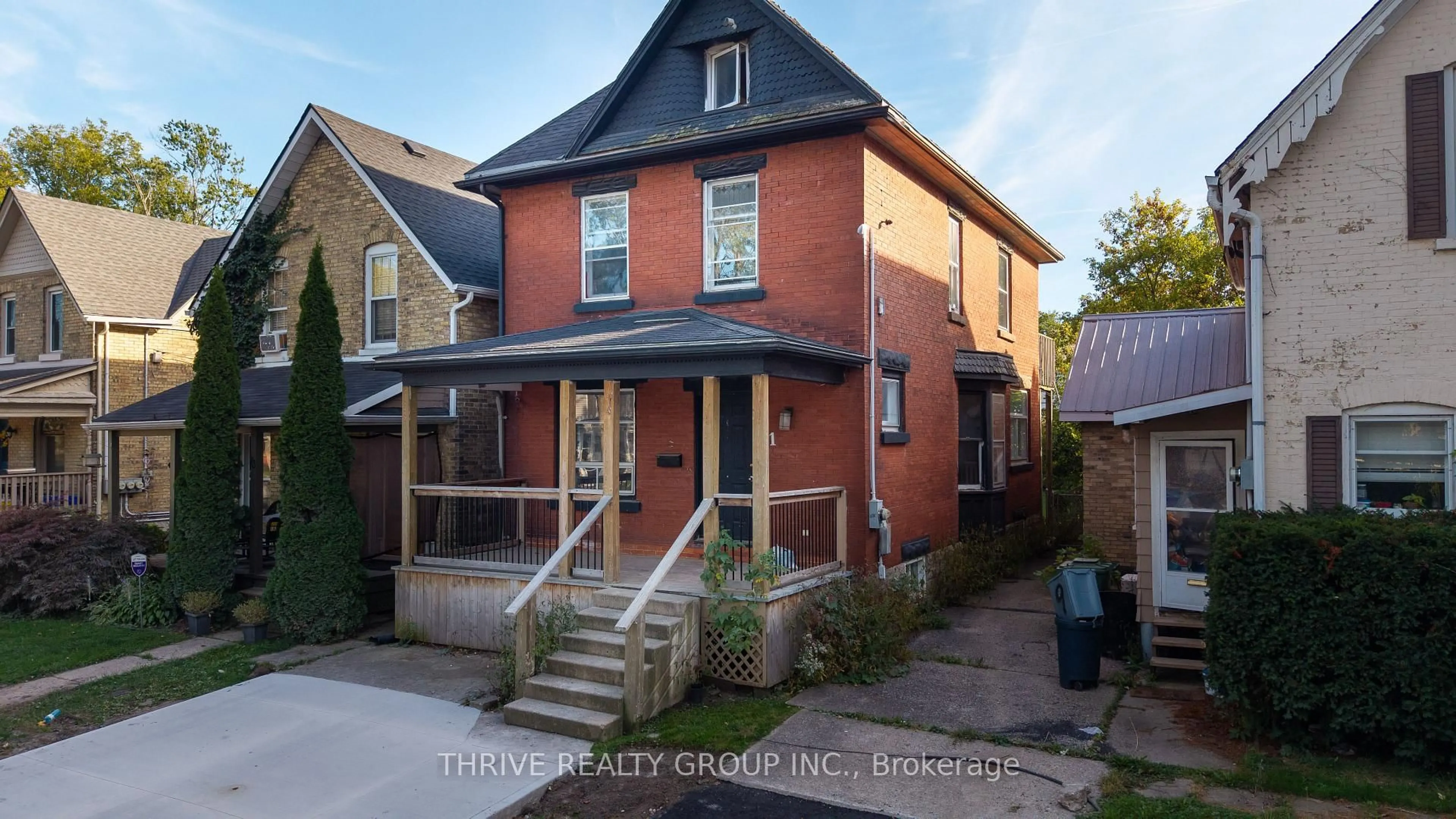 Home with brick exterior material, street for 11 Forest Ave, St. Thomas Ontario N5R 2J1