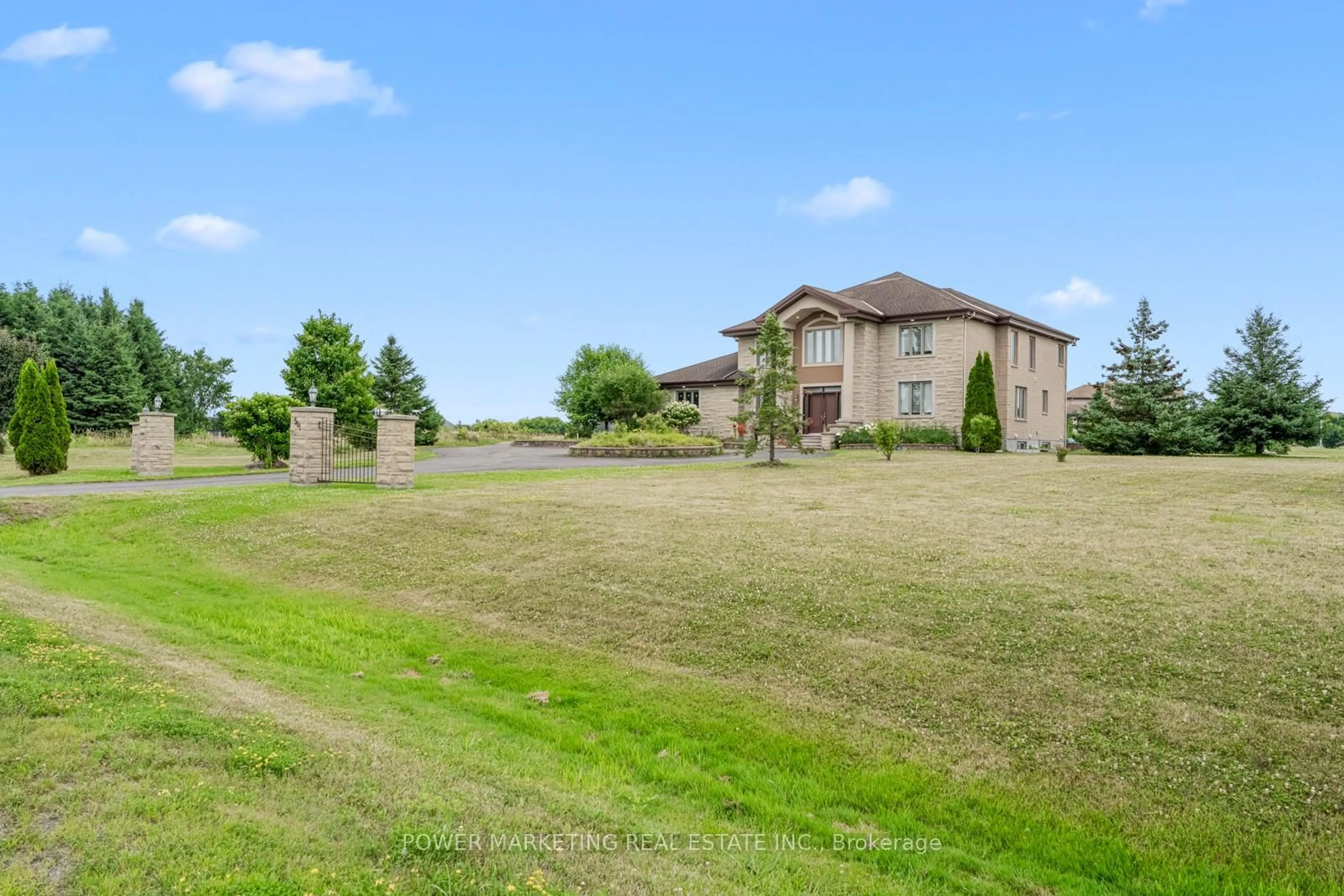 A pic from outside/outdoor area/front of a property/back of a property/a pic from drone, water/lake/river/ocean view for 501 Winnards Perch Way, Ottawa Ontario K4M 0A1
