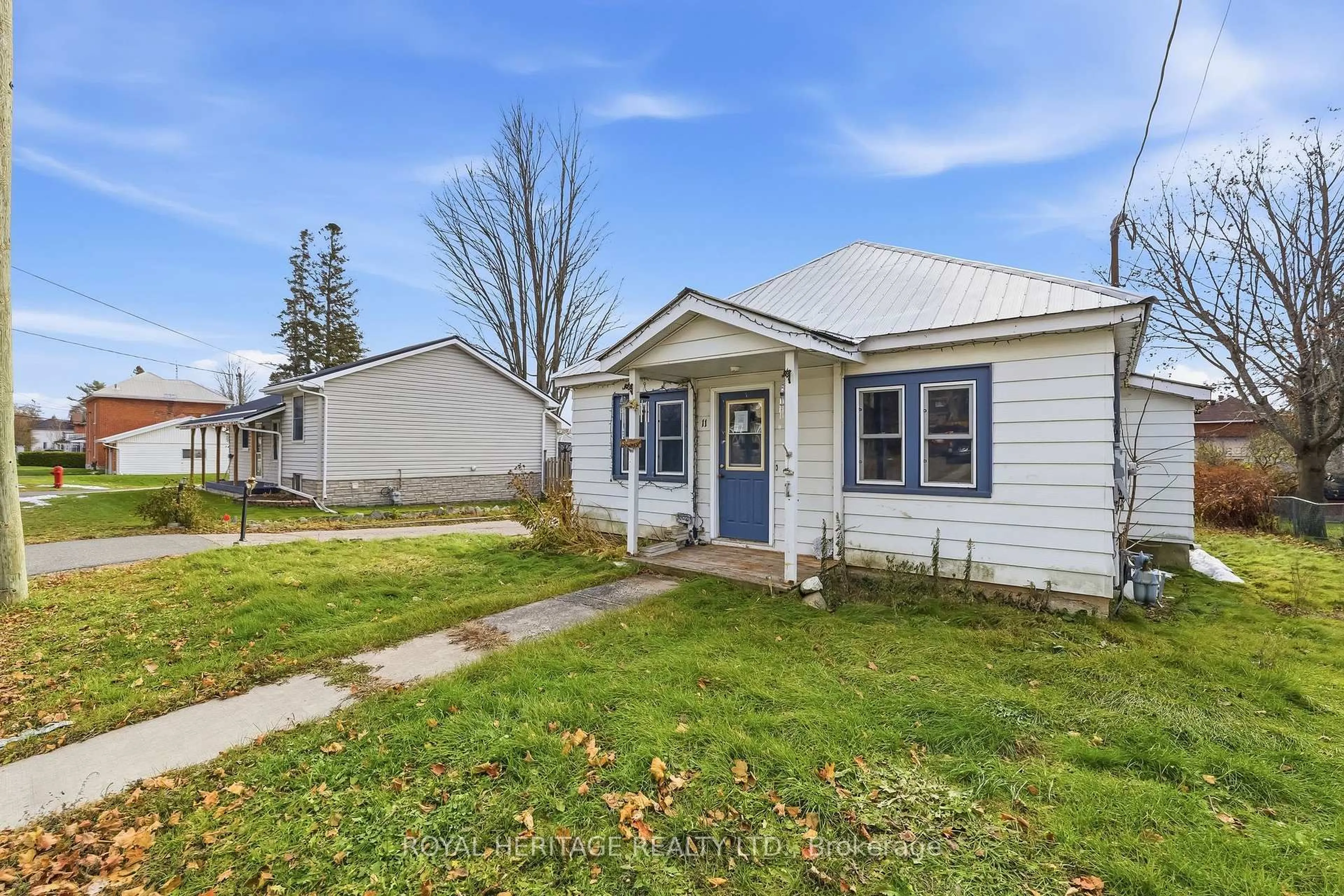 Unknown for 11 Donald St, Havelock-Belmont-Methuen Ontario K0L 1Z0