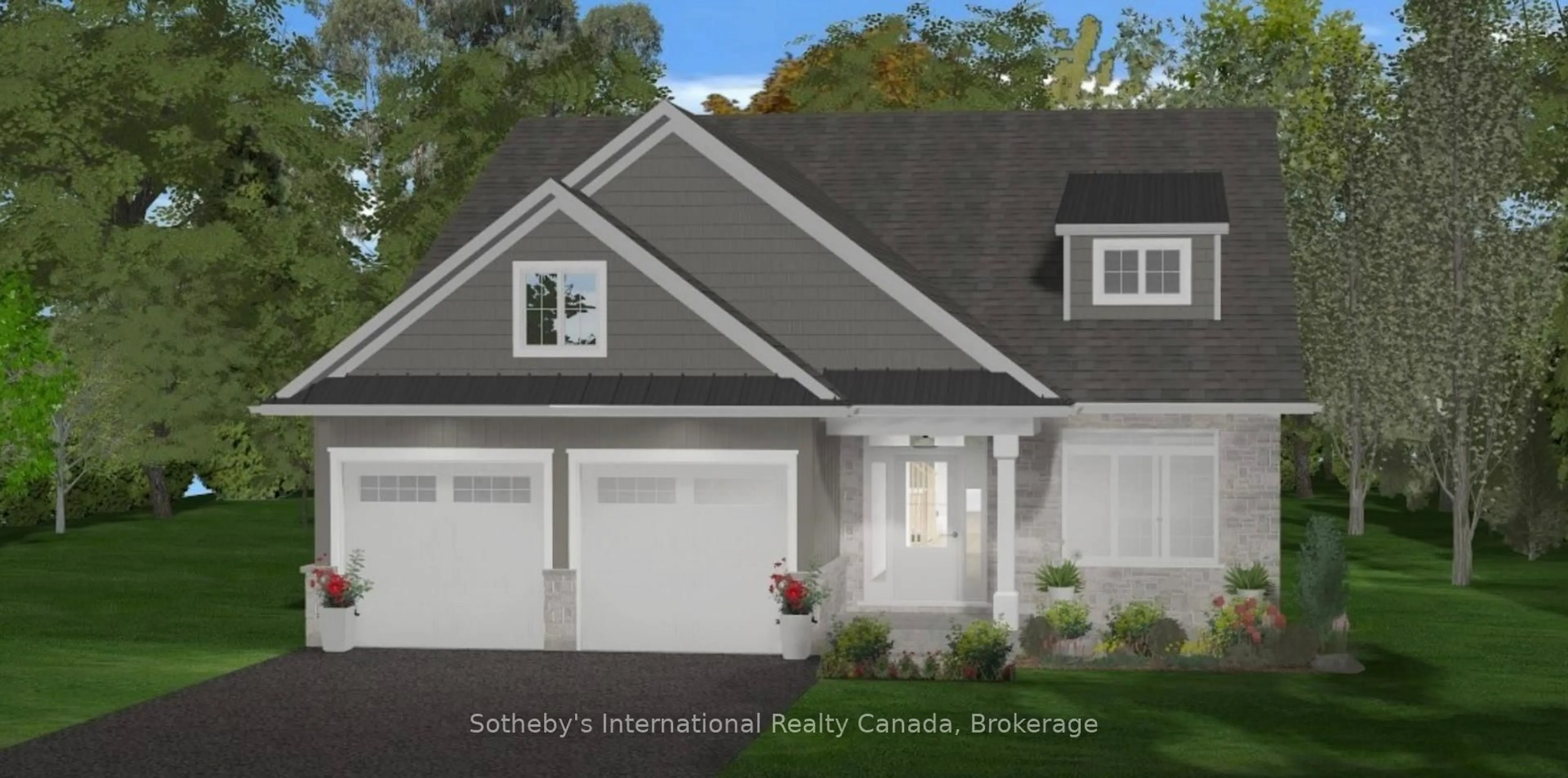 Home with vinyl exterior material, street for 81 Cedar St, Brant Ontario N3L 4G1