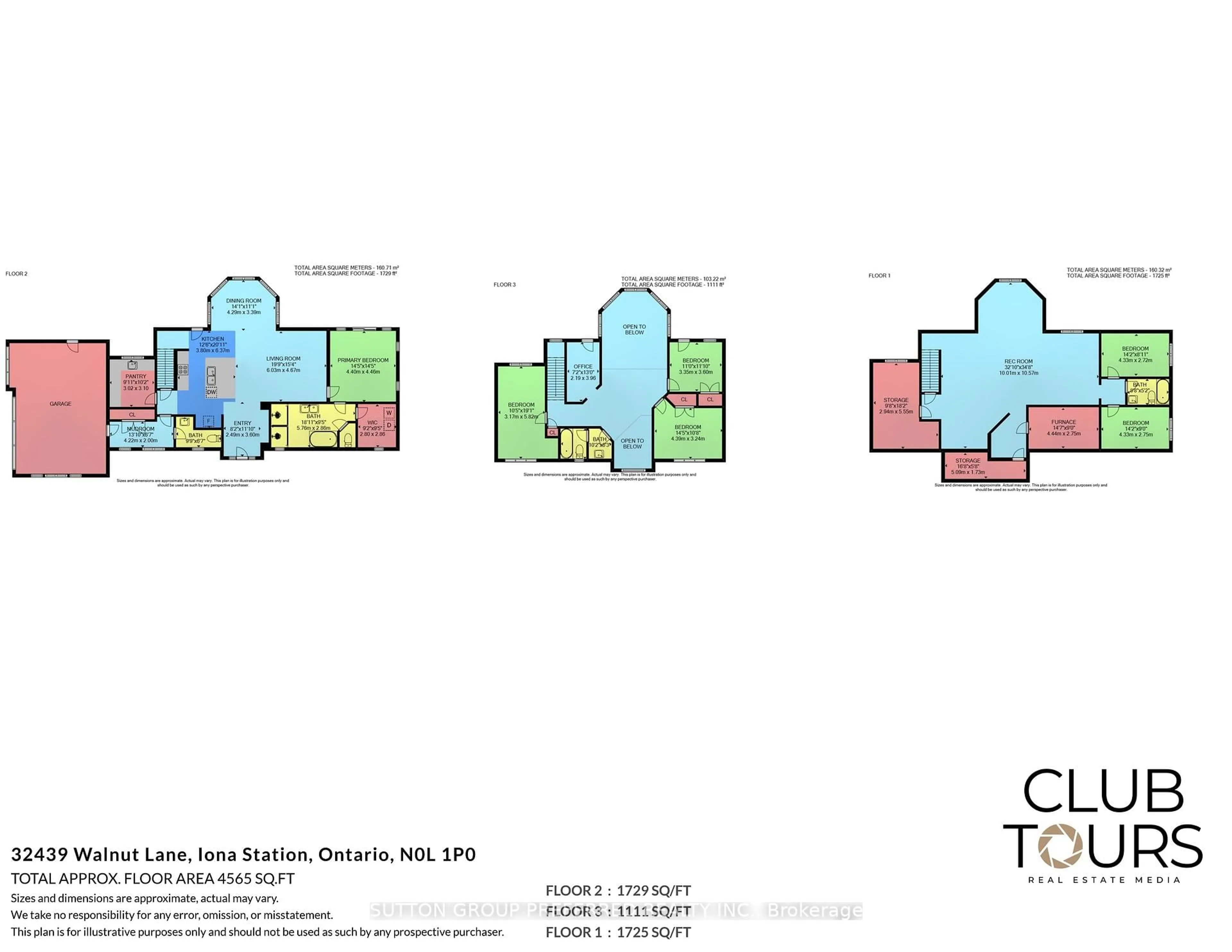Floor plan for 32439 WALNUT Line, Dutton/Dunwich Ontario N0L 1J0