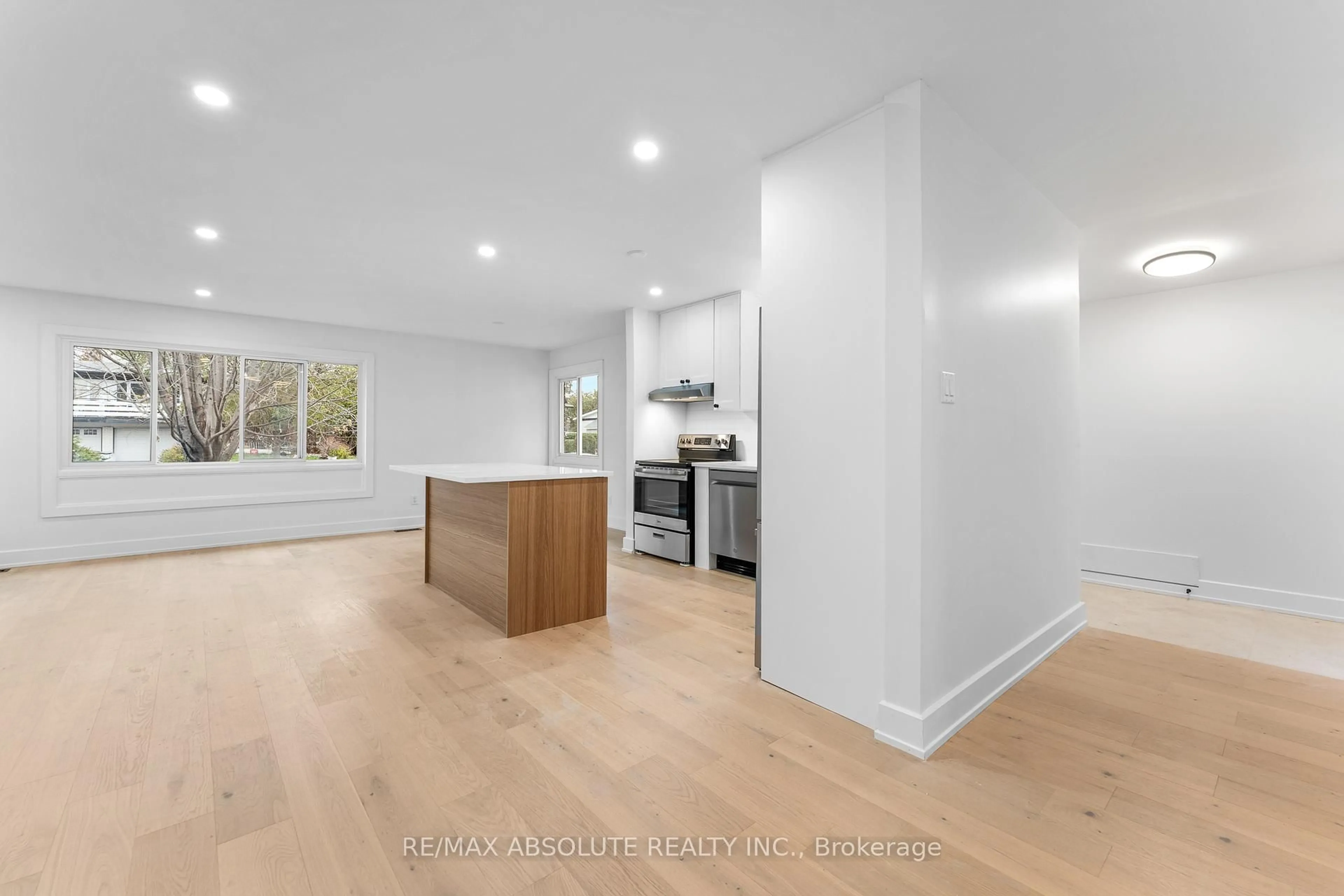 Open concept kitchen, unknown for 14 Mulvagh Ave, Ottawa Ontario K2E 6M6