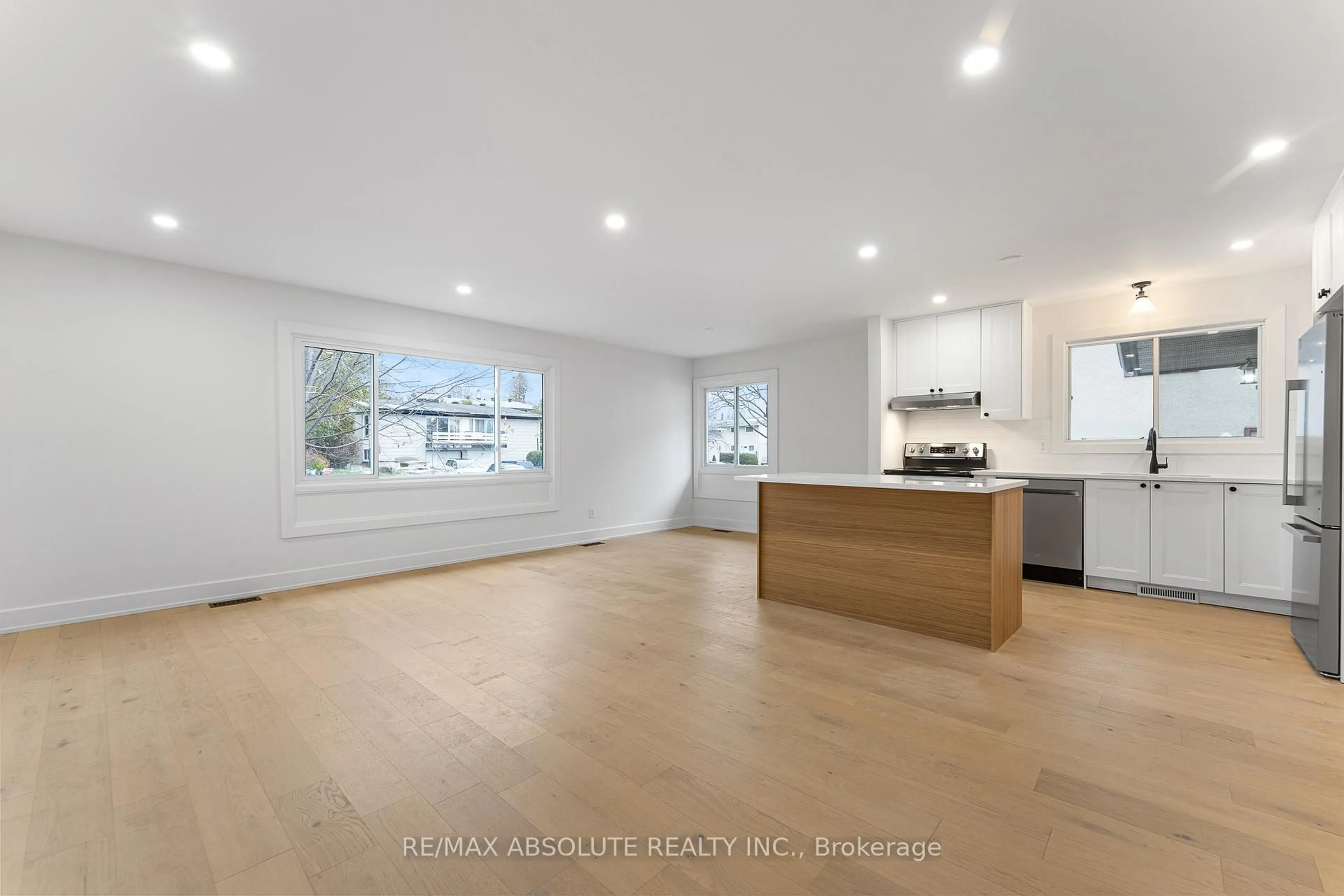 Open concept kitchen, unknown for 14 Mulvagh Ave, Ottawa Ontario K2E 6M6