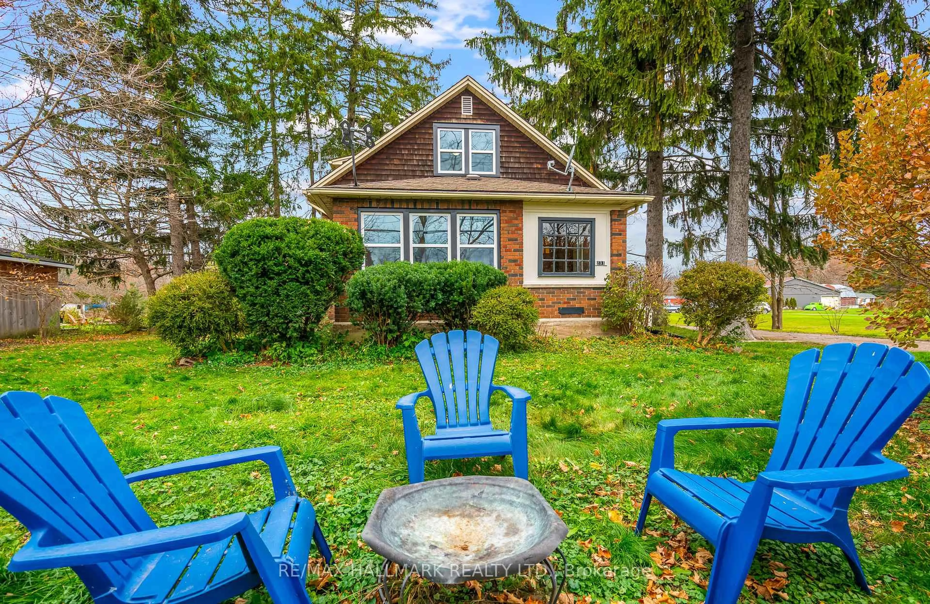 Patio, water/lake/river/ocean view for 231 Point Abino Rd, Fort Erie Ontario L0S 1N0