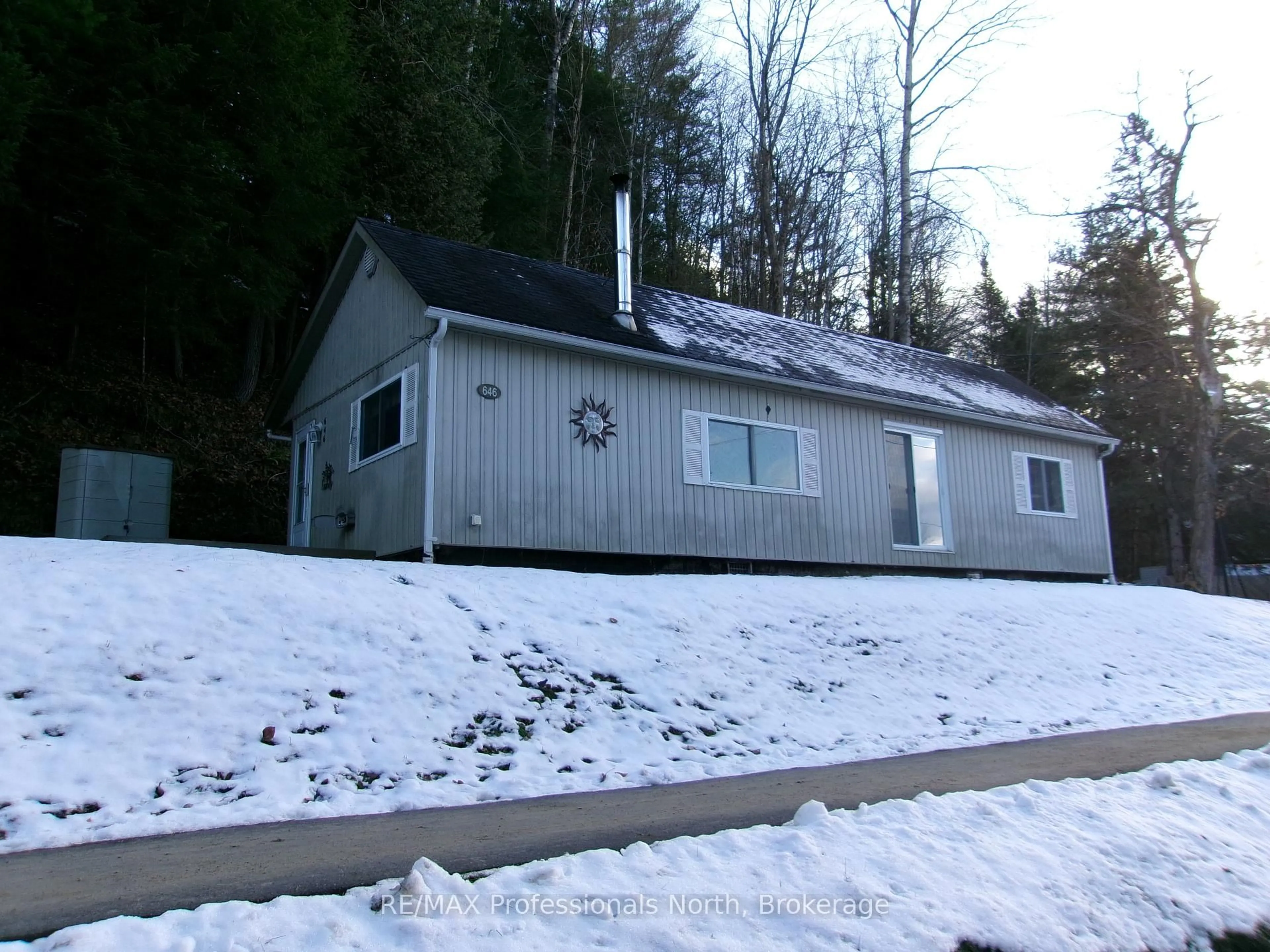 Shed for 646 Mountain St, Dysart et al Ontario K0M 1S0