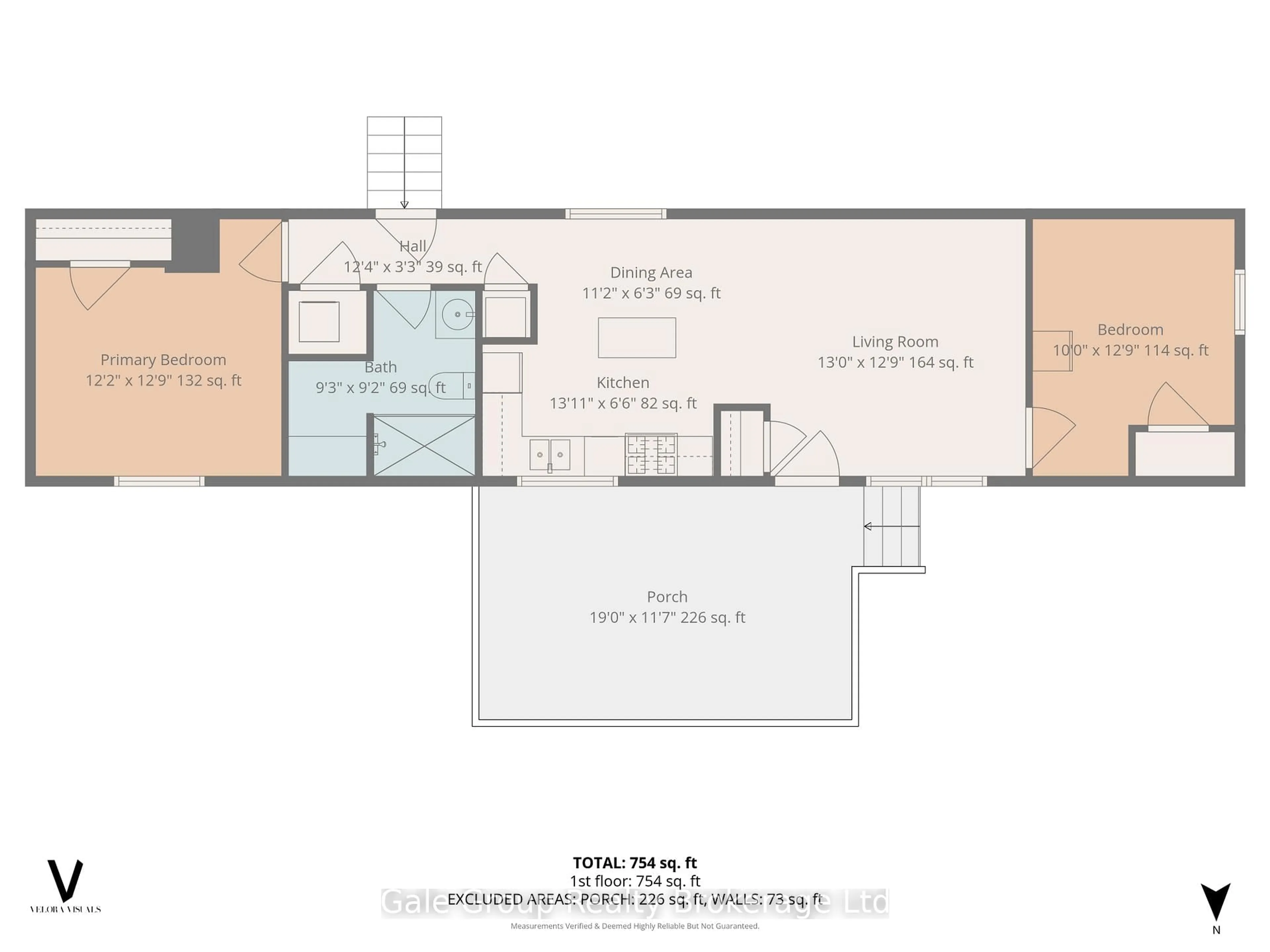 Floor plan for 596101 Oxford 59 Highway ##1 Whylie, East Zorra-Tavistock Ontario N4S 7W1
