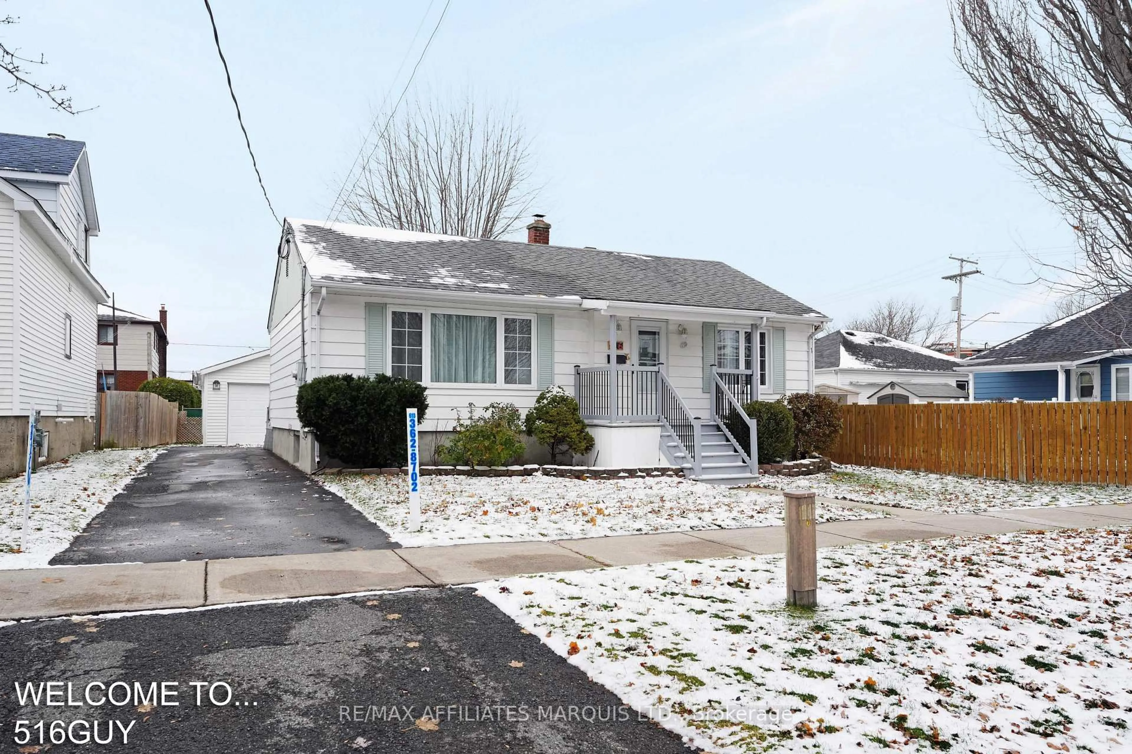 Unknown for 516 Guy St, Cornwall Ontario K6H 4V6