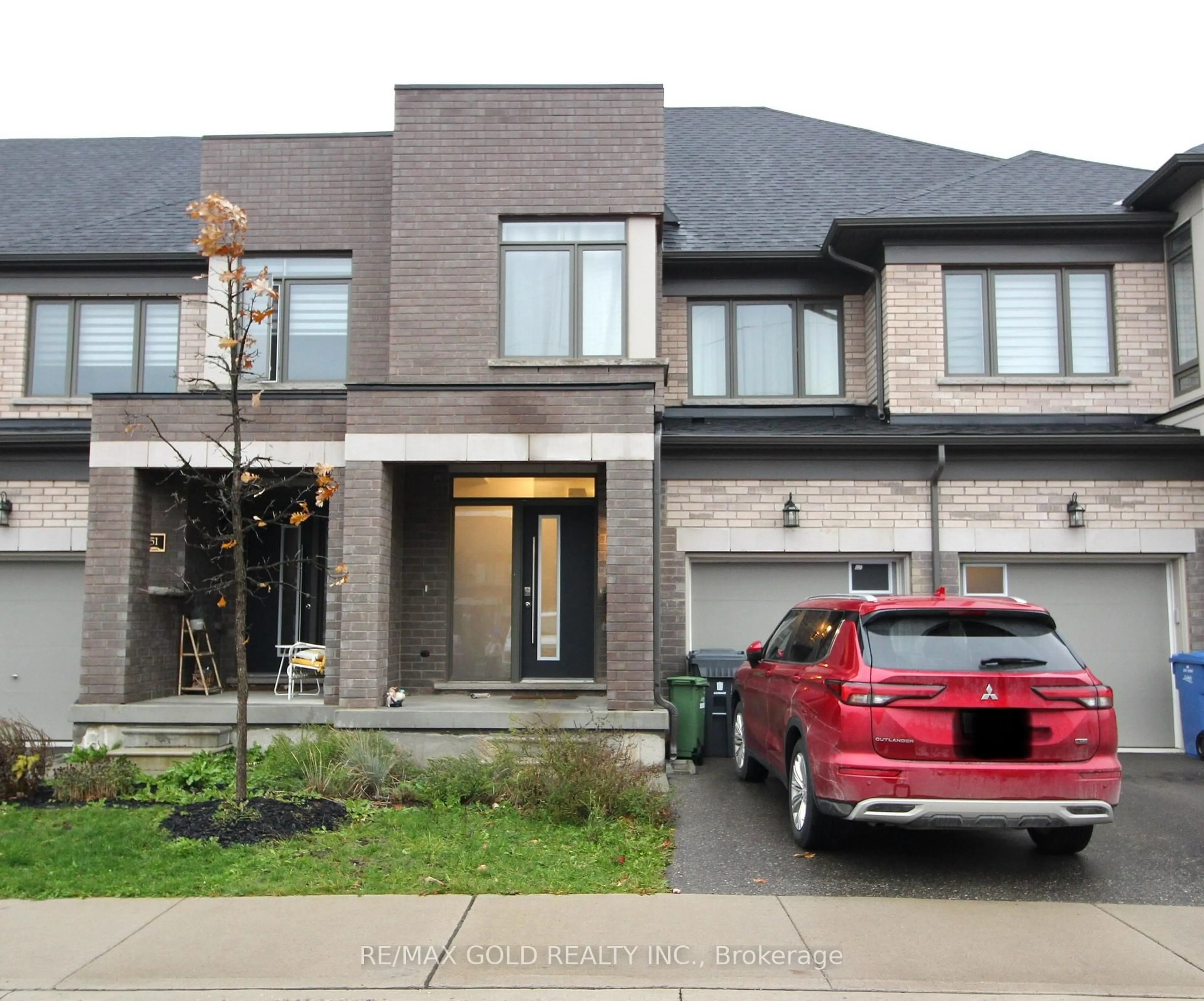 Home with brick exterior material, street for 166 Deerpath Dr #52, Guelph Ontario N1K 0E2