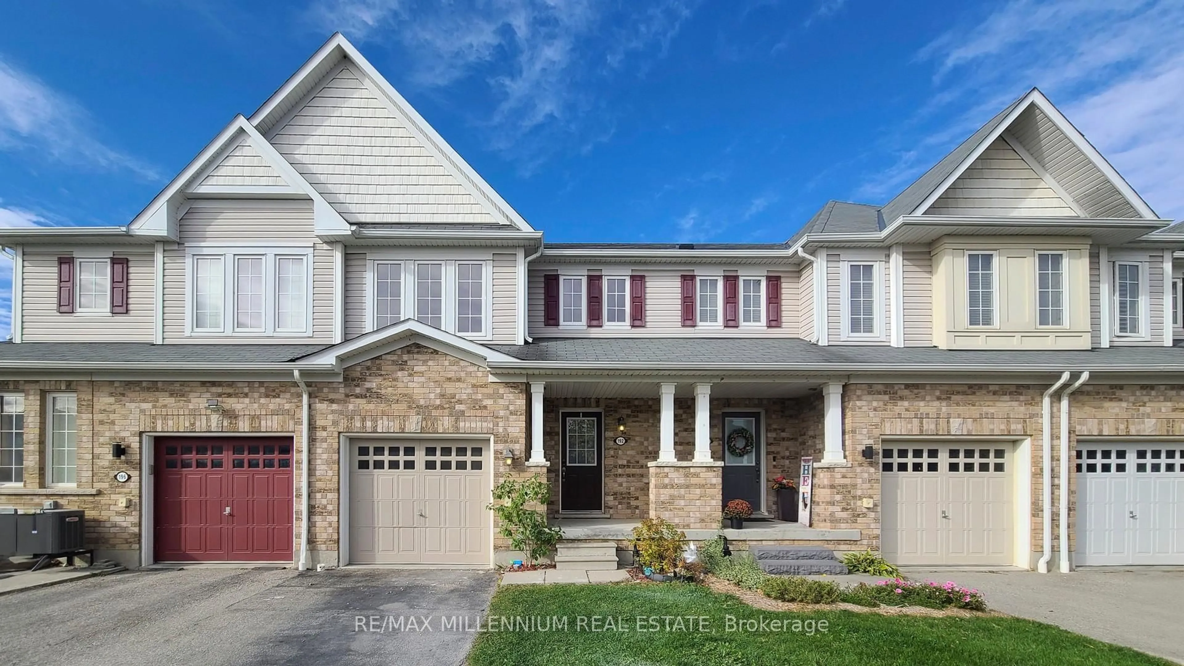 Home with brick exterior material, street for 192 Norwich Rd, Woolwich Ontario N0B 1M0