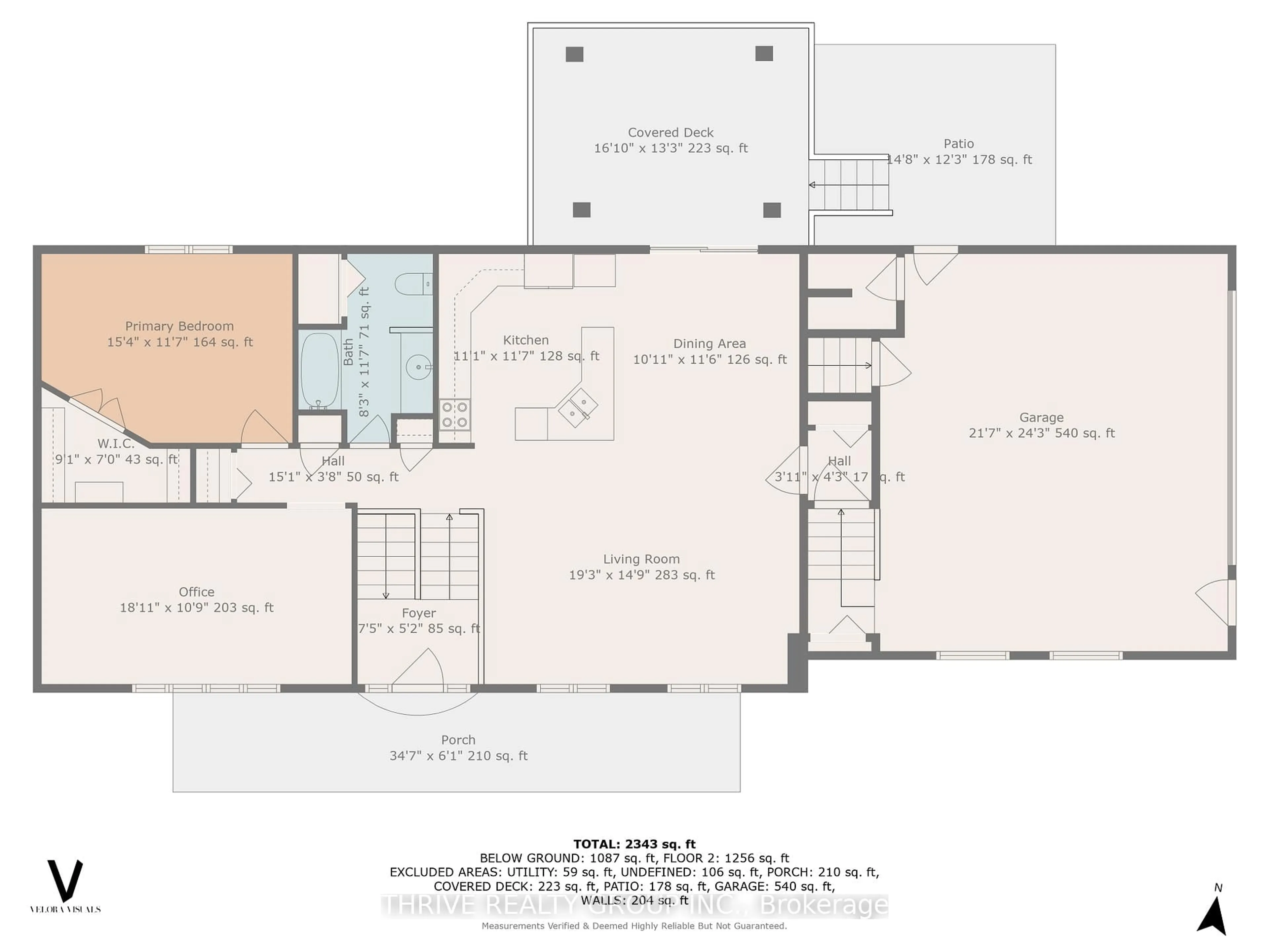 Floor plan for 48118 Ron Mcneil Line, Malahide Ontario N5H 2R6