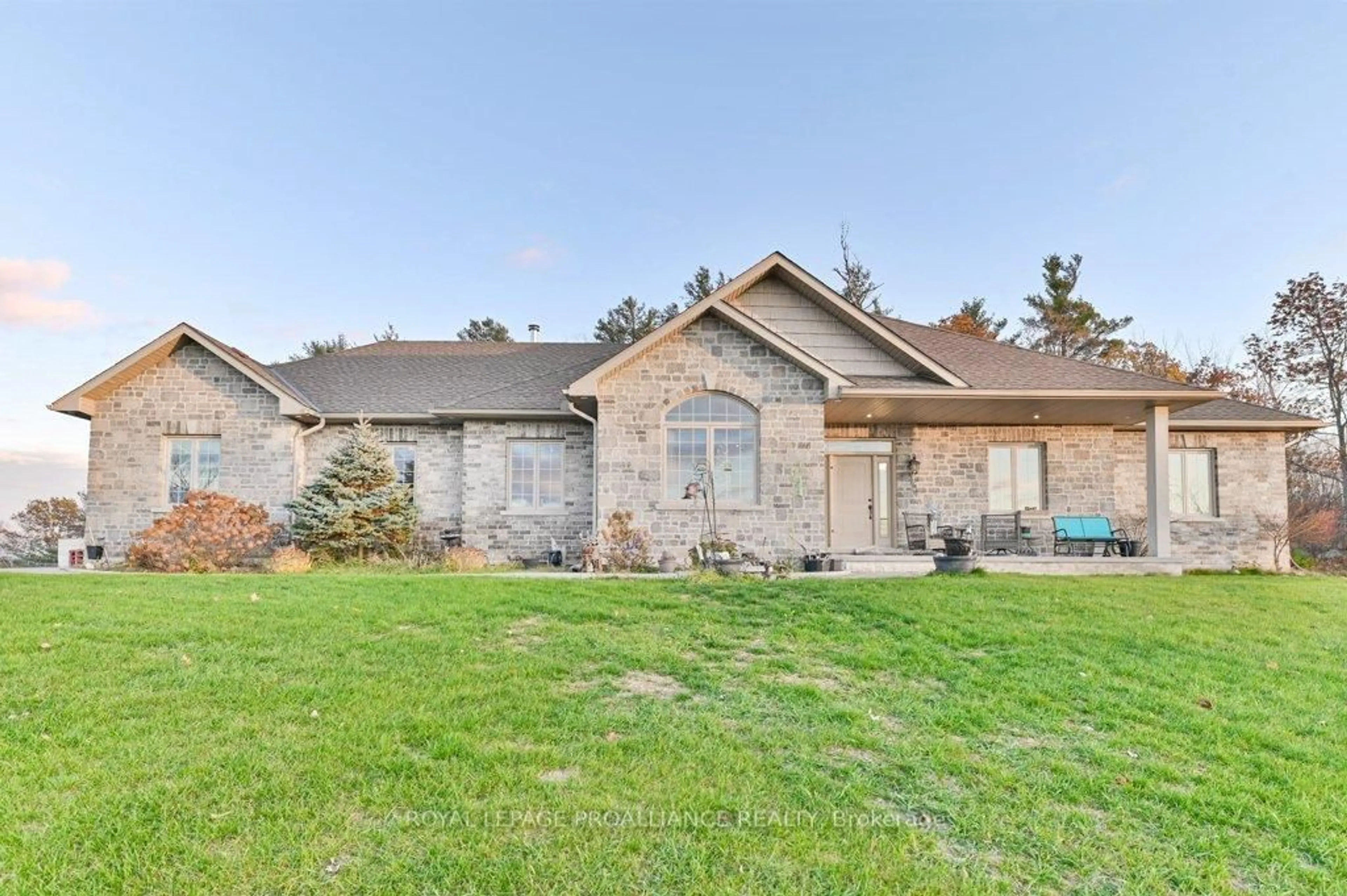 Home with brick exterior material, unknown for 23 Oak Lake Rd, Stirling Ontario K0K 3E0