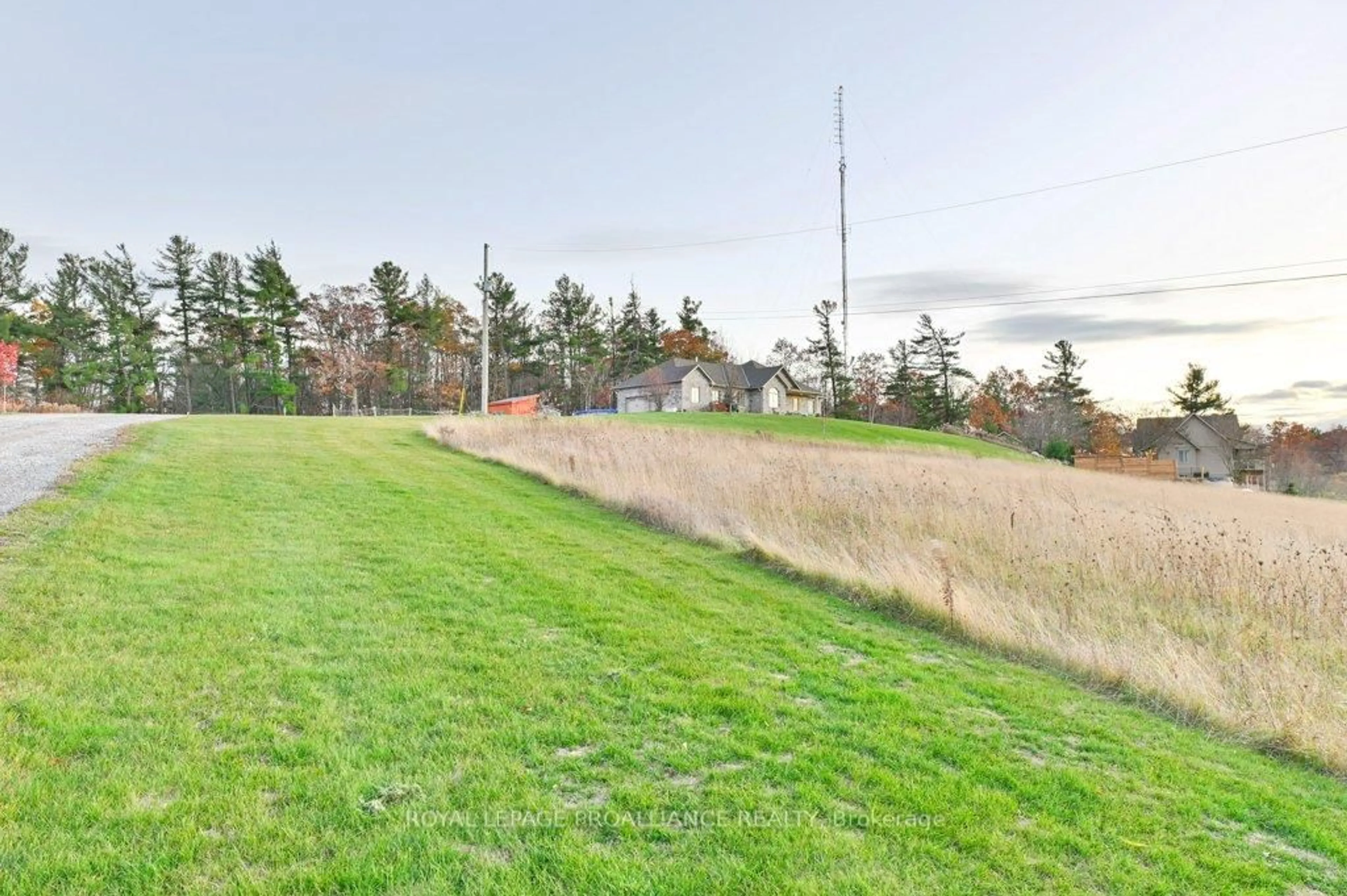 A pic from outside/outdoor area/front of a property/back of a property/a pic from drone, forest/trees view for 23 Oak Lake Rd, Stirling Ontario K0K 3E0