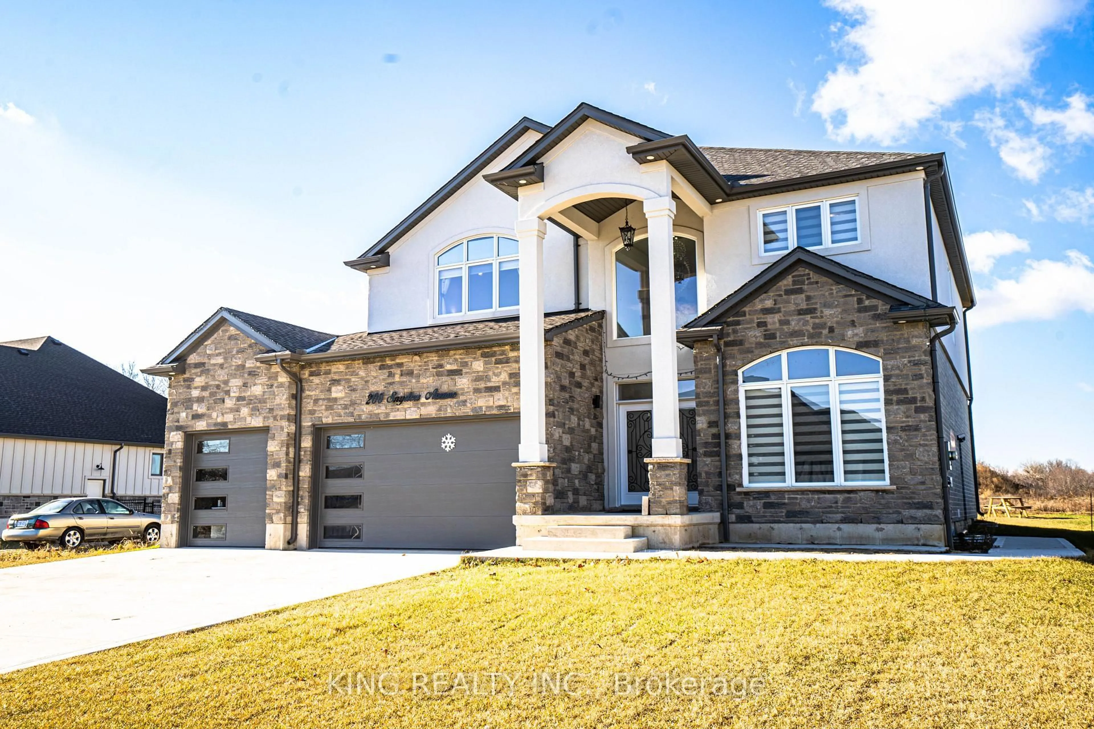 Home with brick exterior material, street for 200 Snyders Ave, Central Elgin Ontario N0L 1B0