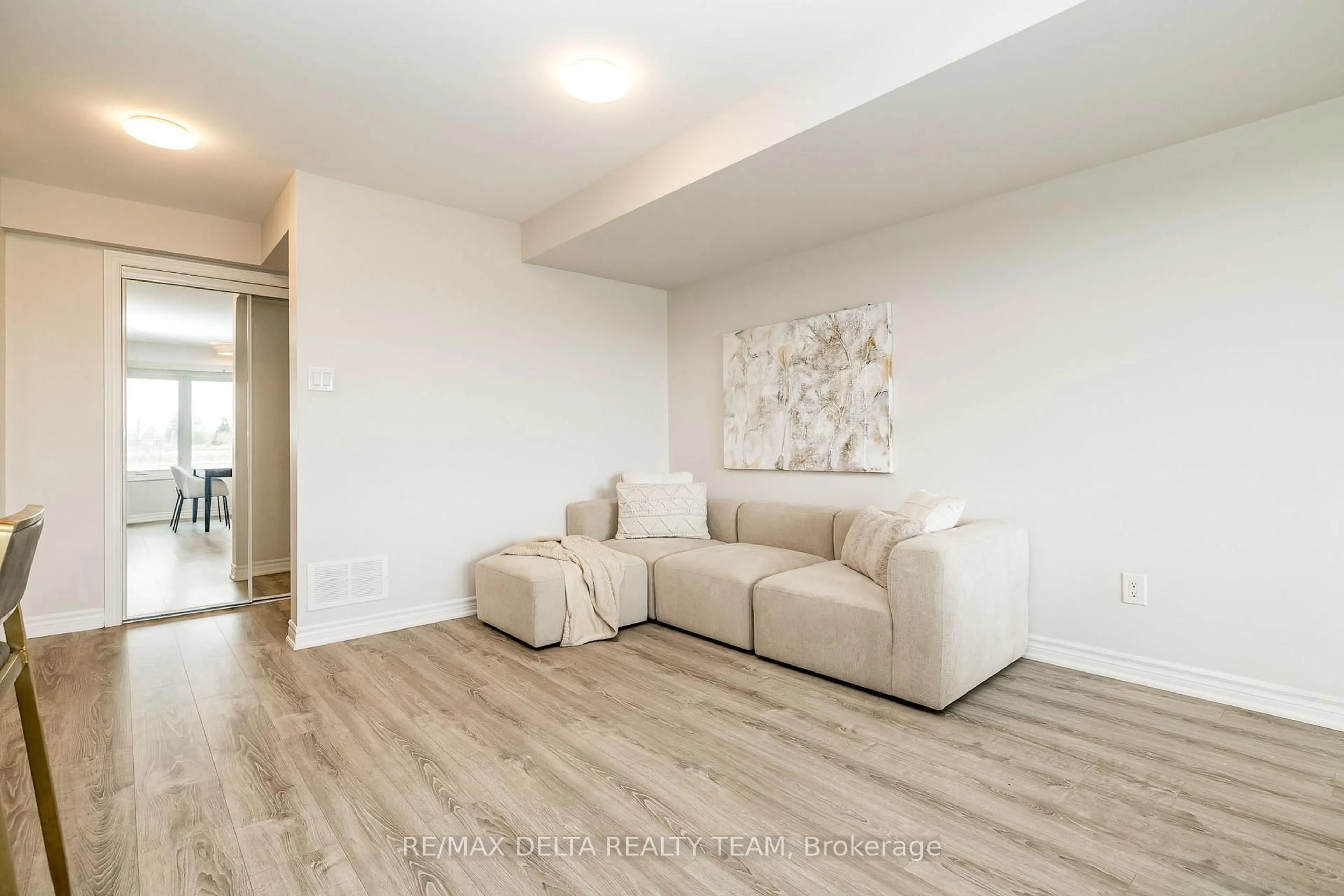 Living room with furniture, unknown for 509 Ozawa Private #37, Ottawa Ontario K1K 4Z8