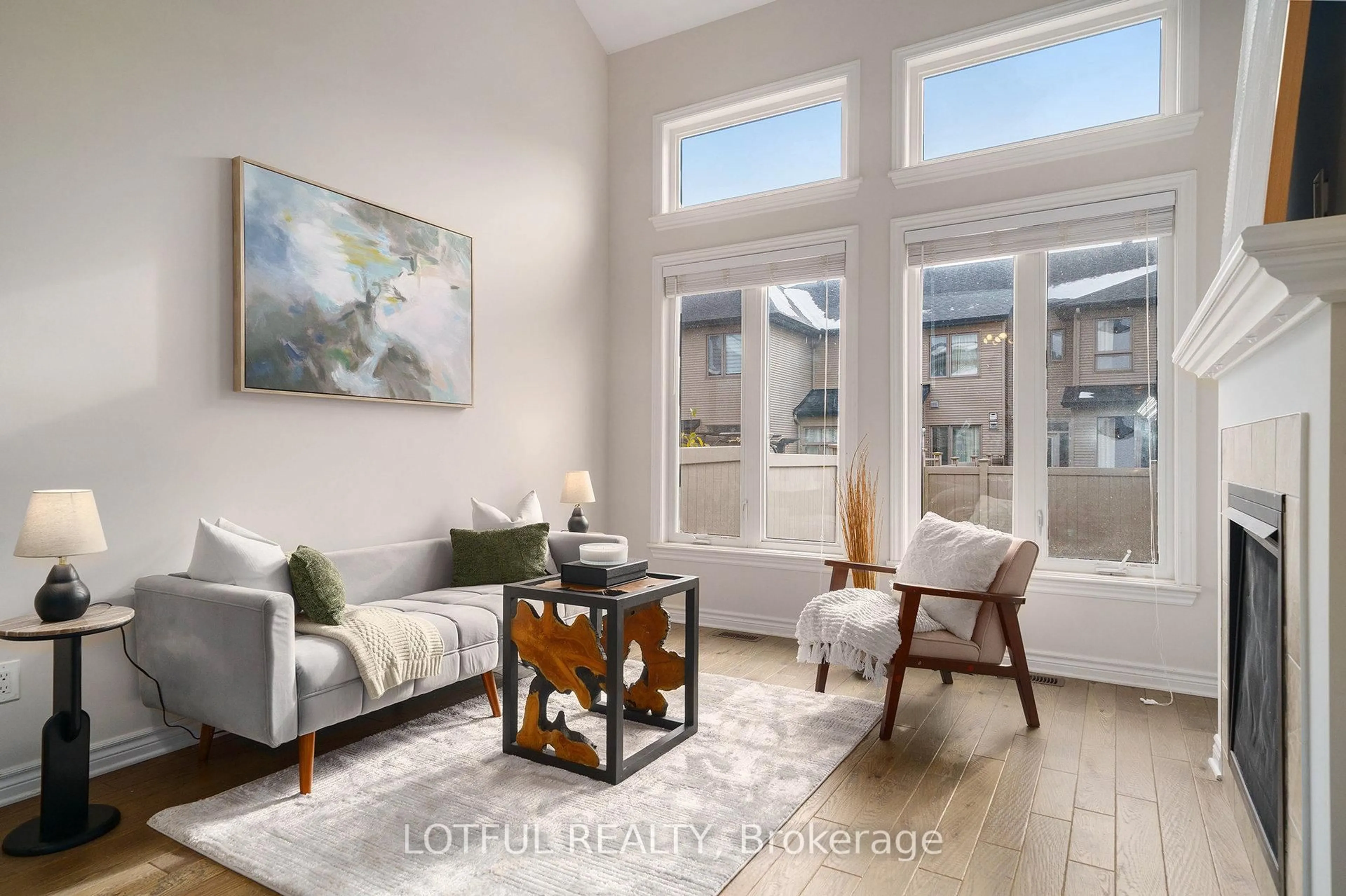 Living room with furniture, unknown for 336 Rainrock Cres, Ottawa Ontario K1W 0J6