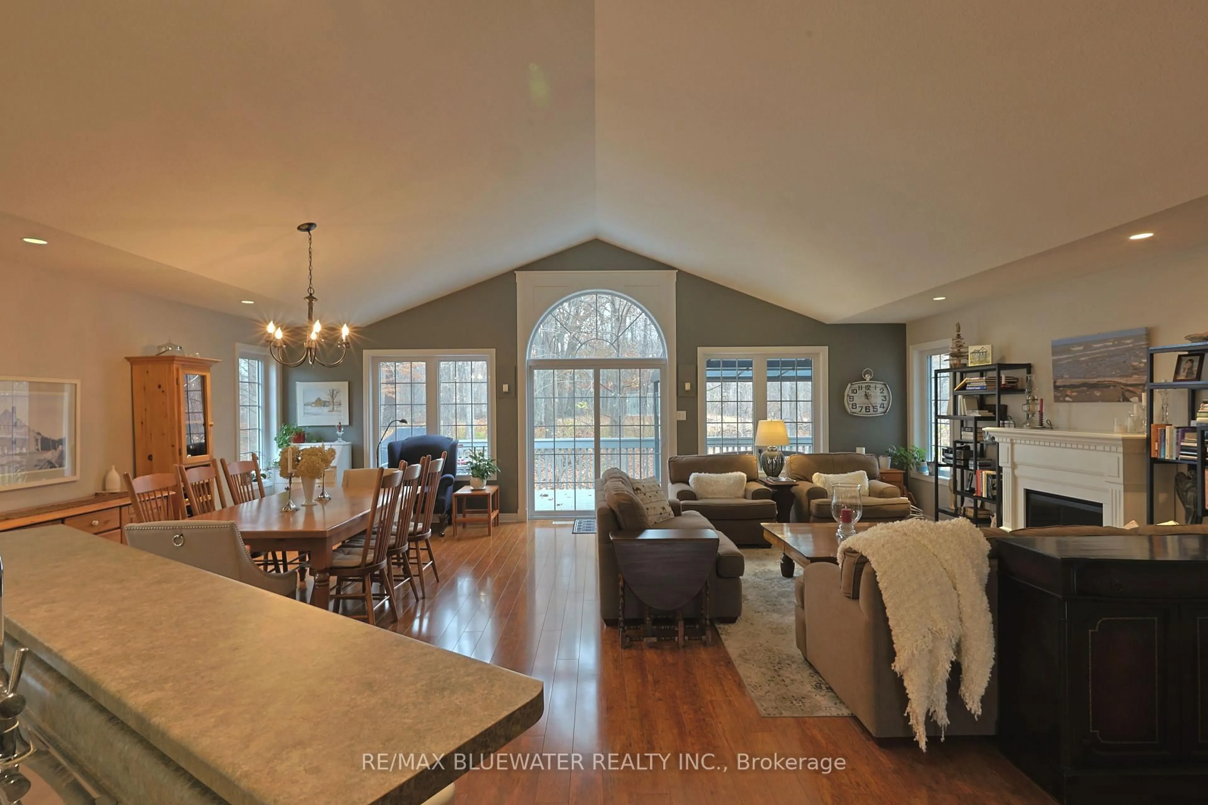 Open concept kitchen, unknown for 363 Shannon Blvd, South Huron Ontario N0M 1T0