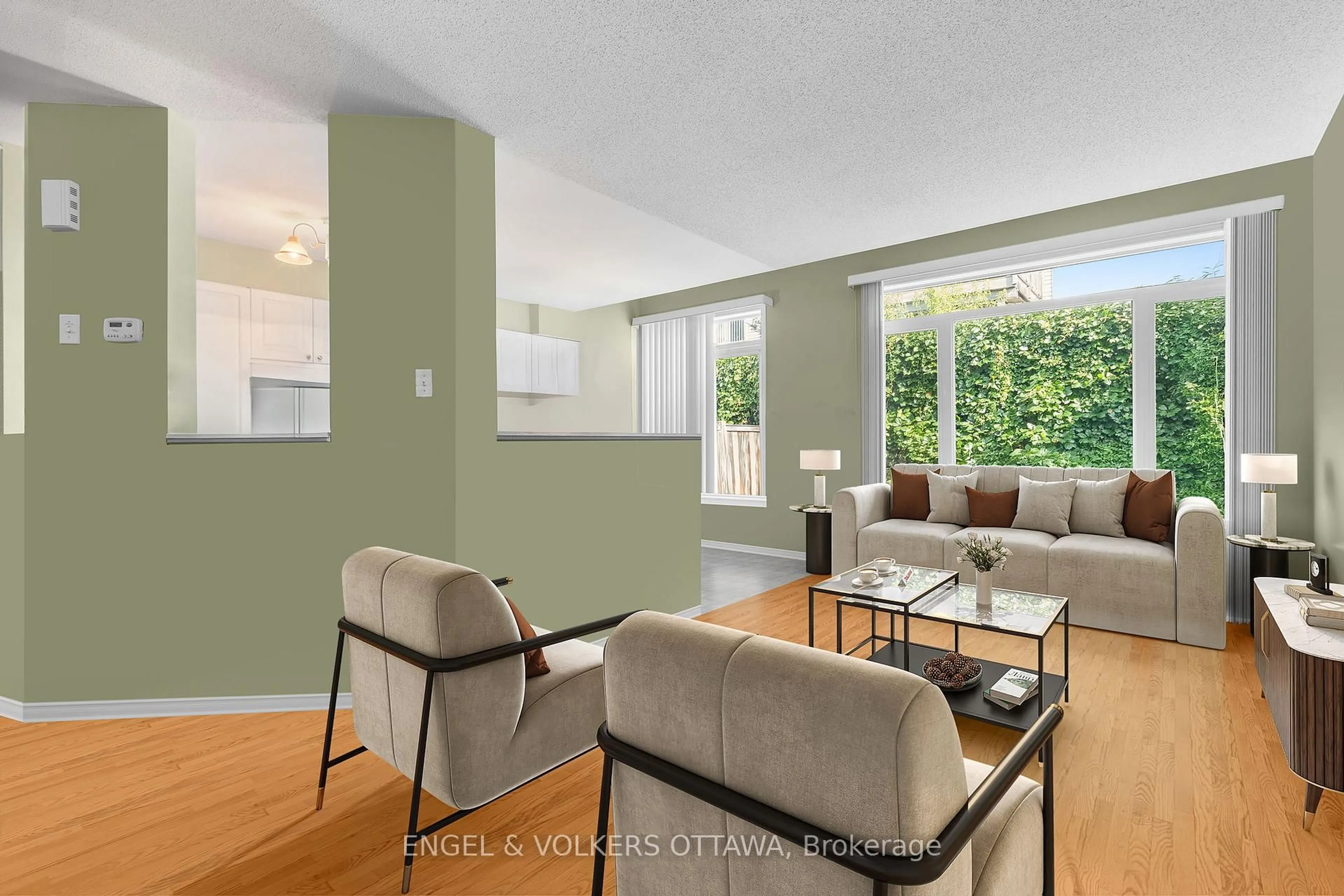 Living room with furniture, unknown for 135 Challenge Cres, Ottawa Ontario K4A 0T9