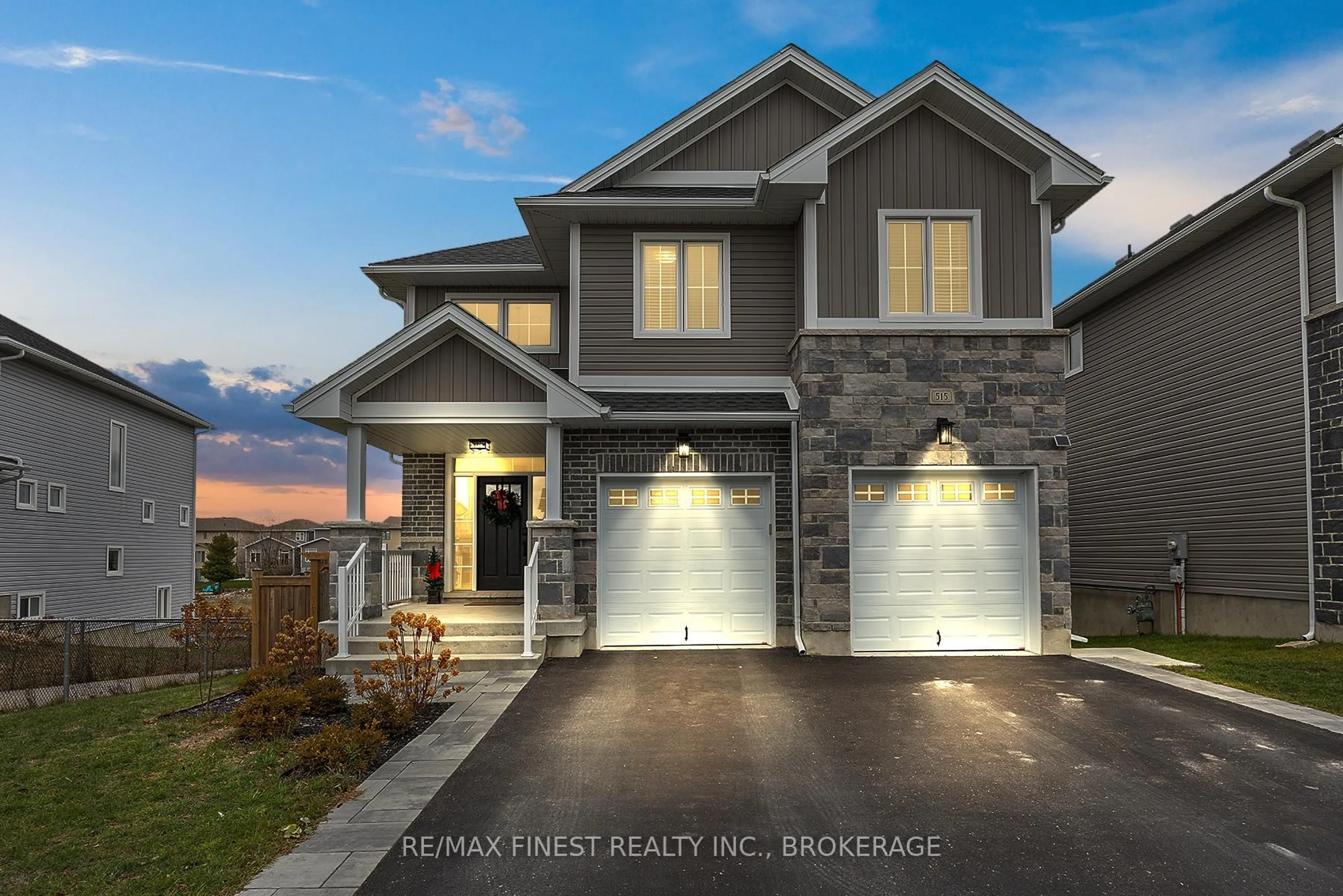 Home with vinyl exterior material, street for 515 Beth Cres, Kingston Ontario K7P 0K9