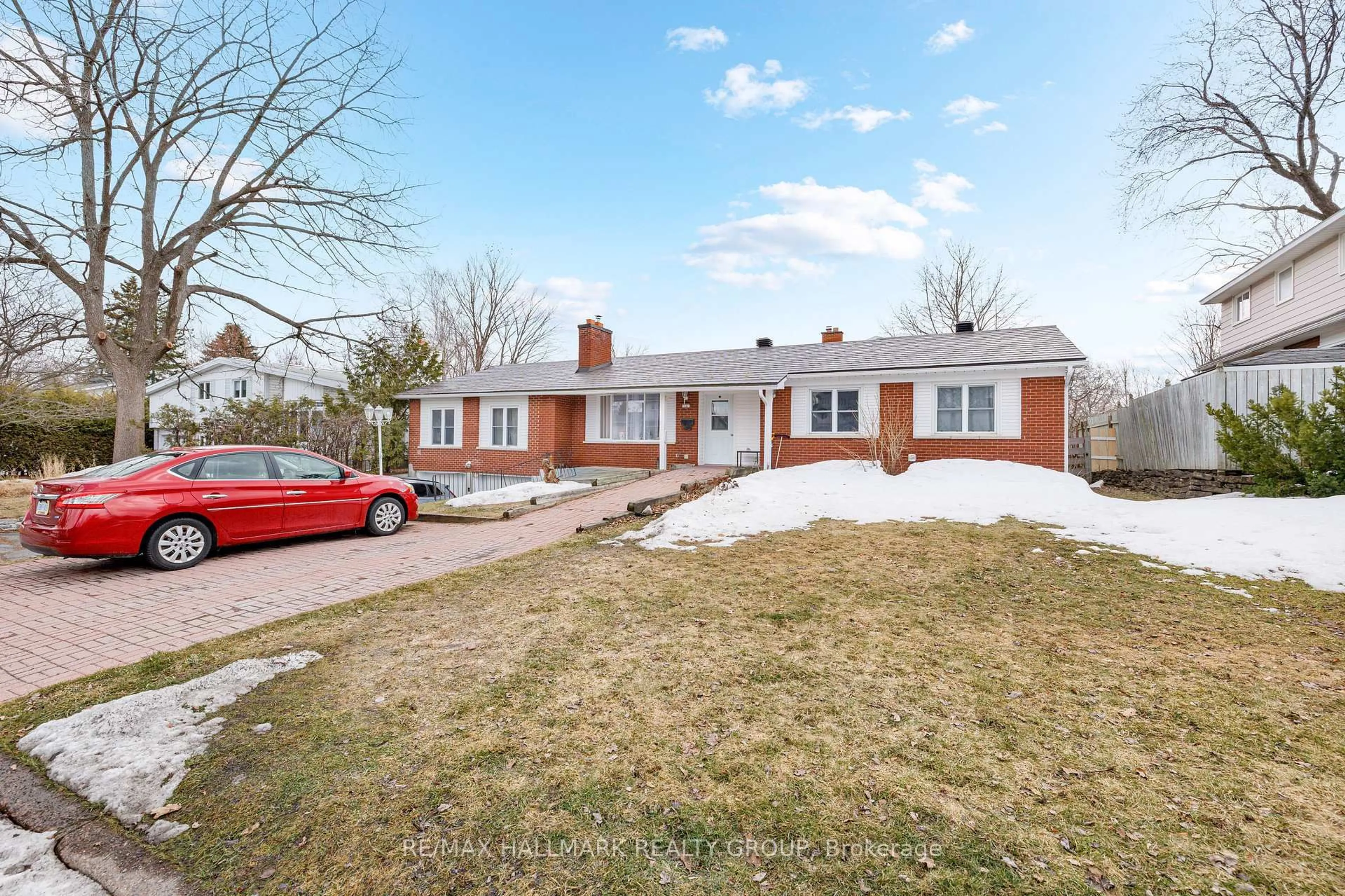 Home with brick exterior material, street for 14 Roberta Cres, Barrhaven Ontario K2J 1G6