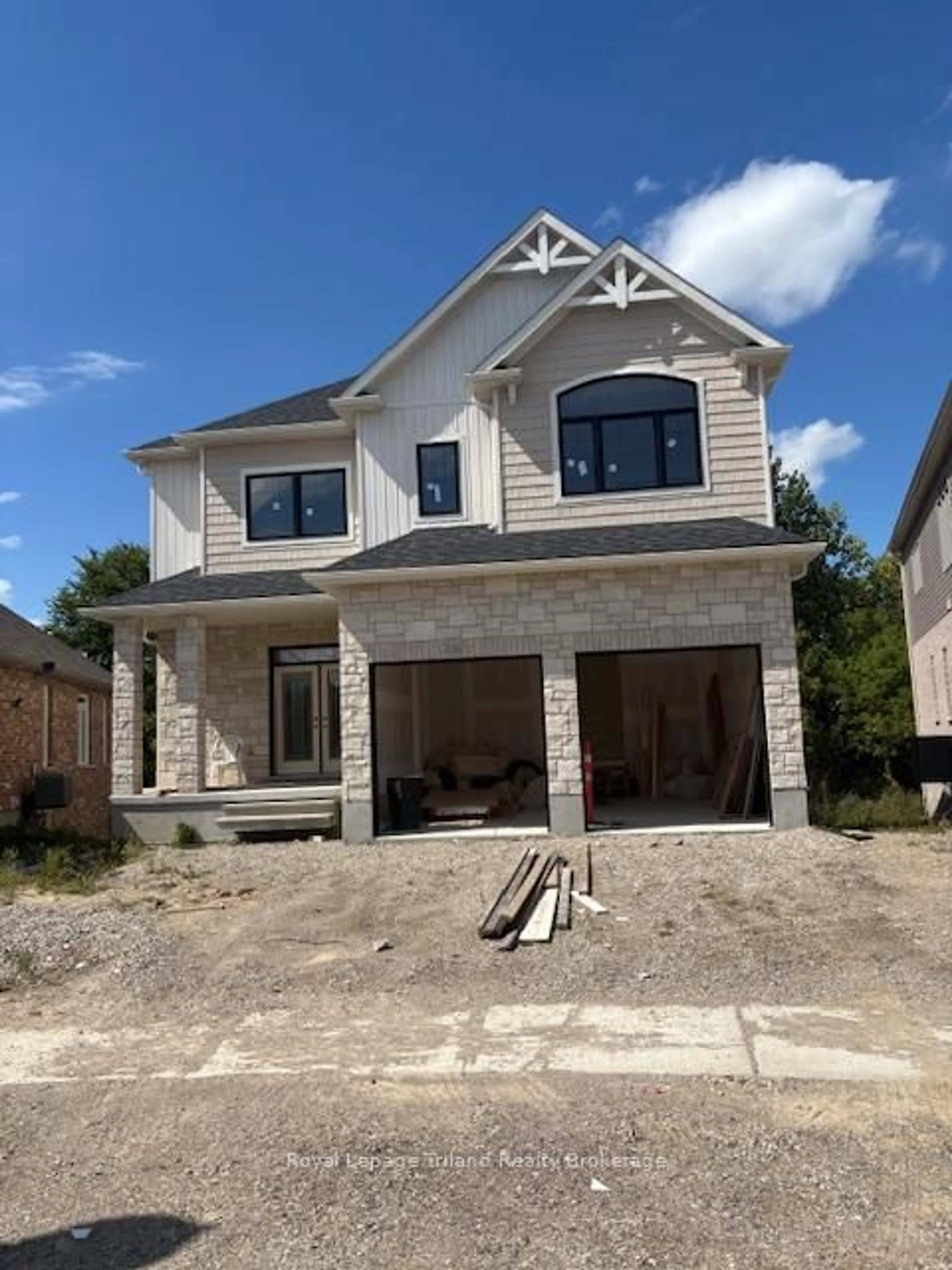 Home with brick exterior material, street for 1248 Caen Ave, Woodstock Ontario N4T 0J4