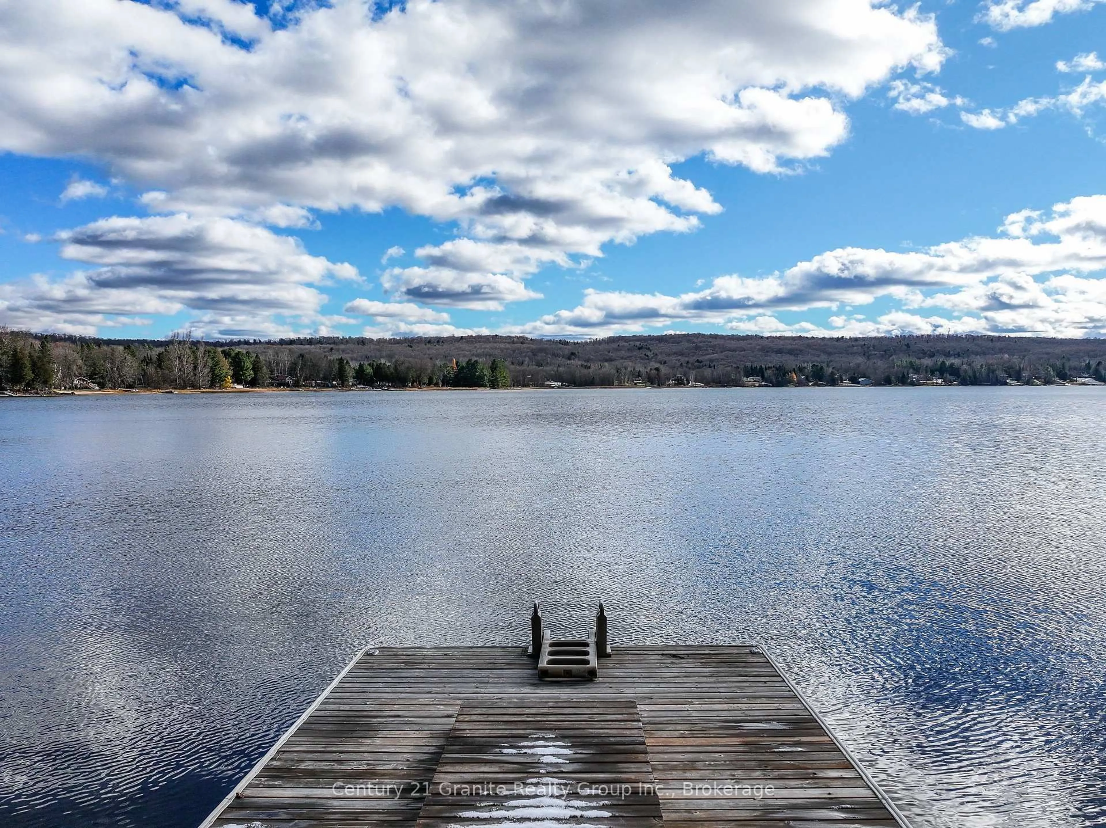 Patio, water/lake/river/ocean view for 1309 Nila Rd, Dysart et al Ontario K0M 1S0