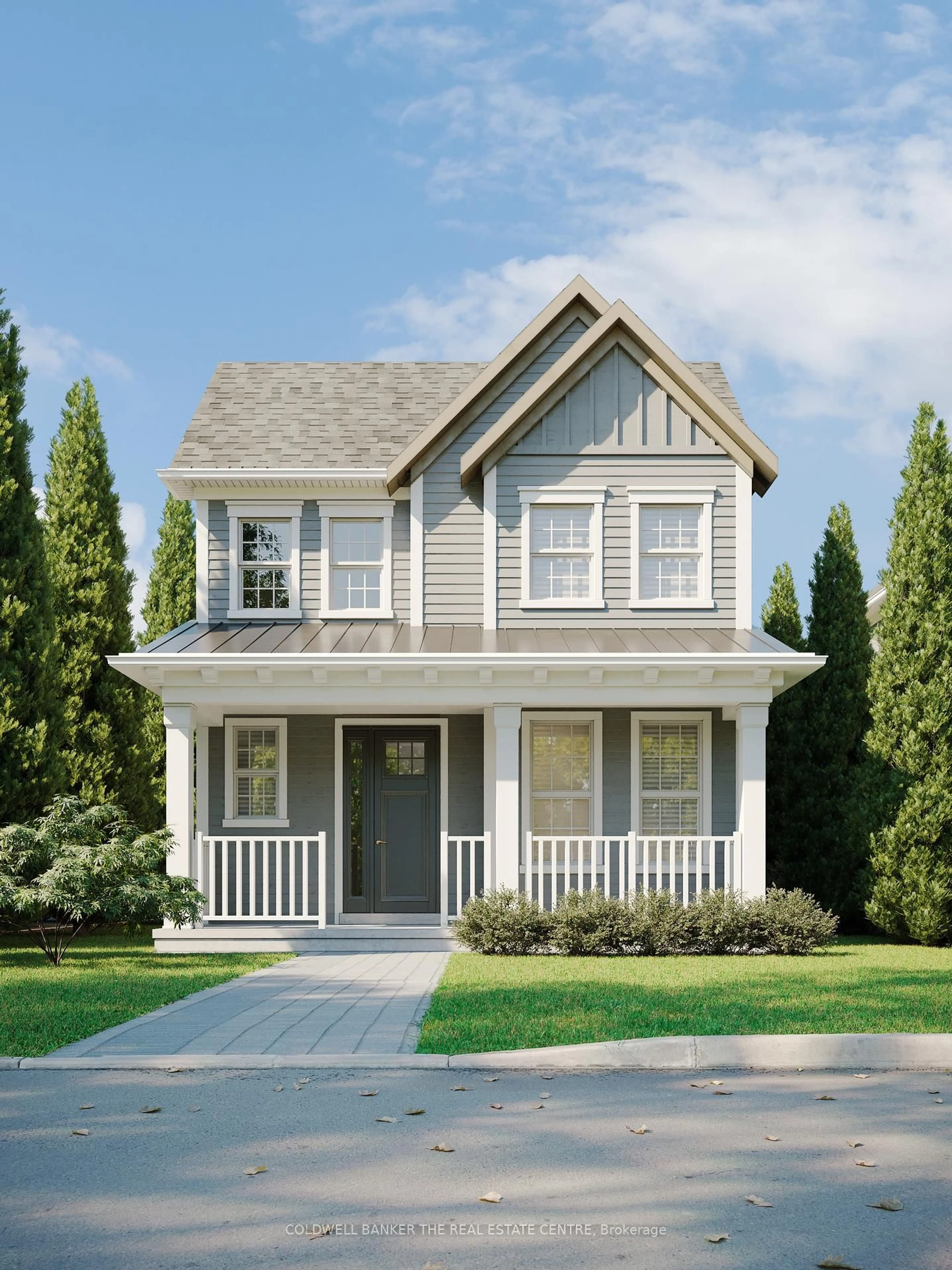 Home with vinyl exterior material, street for 6 Faulkner Crt, Kawartha Lakes Ontario K9V 0P8