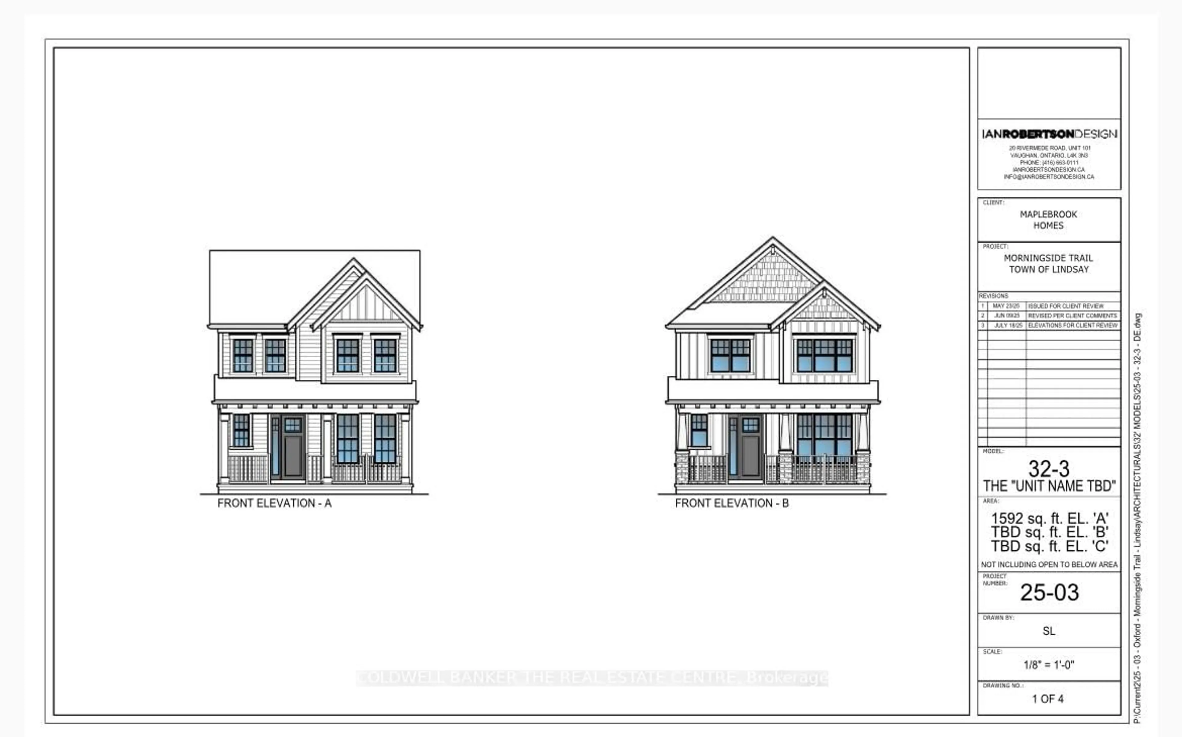 Floor plan for 6 Faulkner Crt, Kawartha Lakes Ontario K9V 0P8