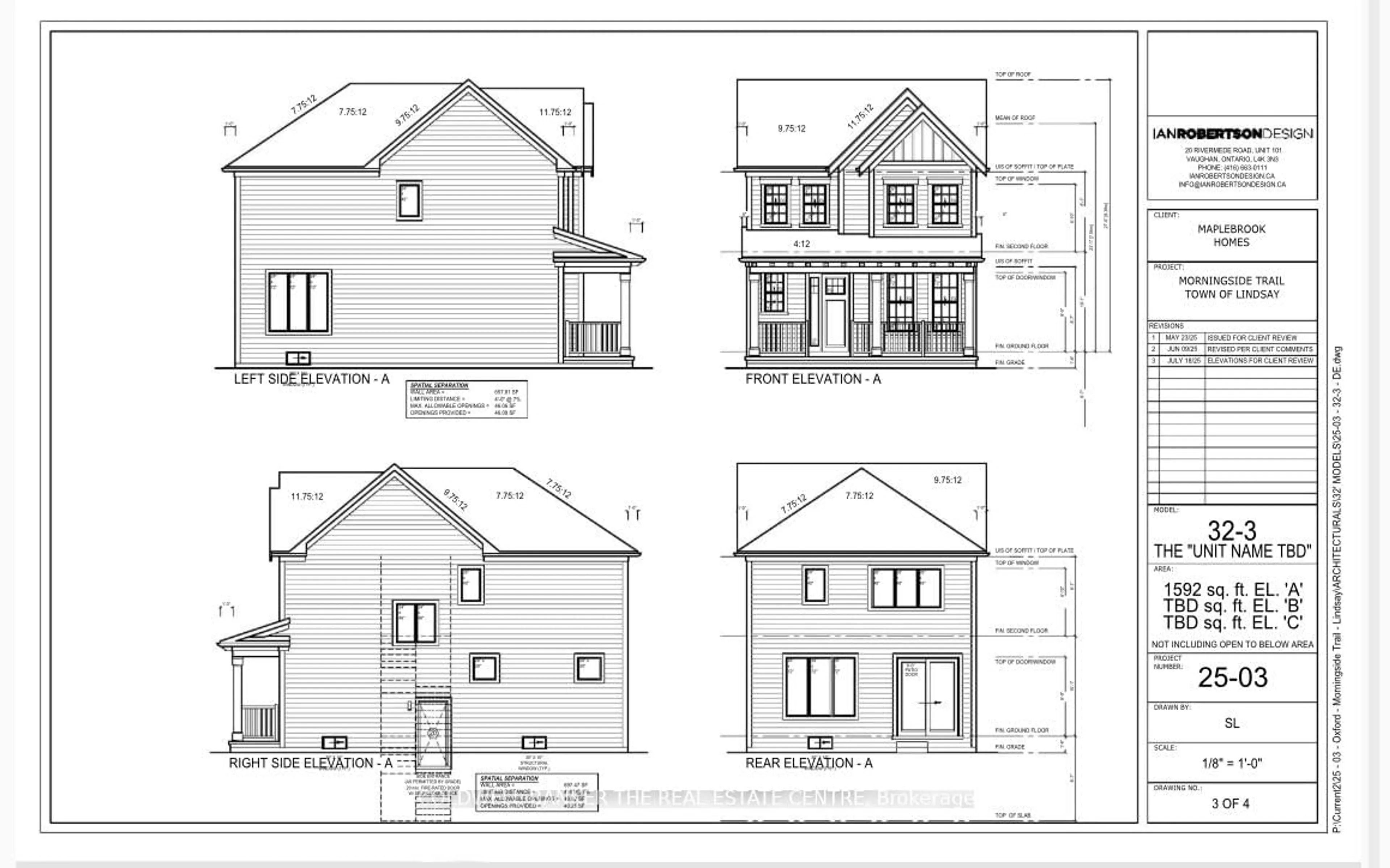 Floor plan for 6 Faulkner Crt, Kawartha Lakes Ontario K9V 0P8