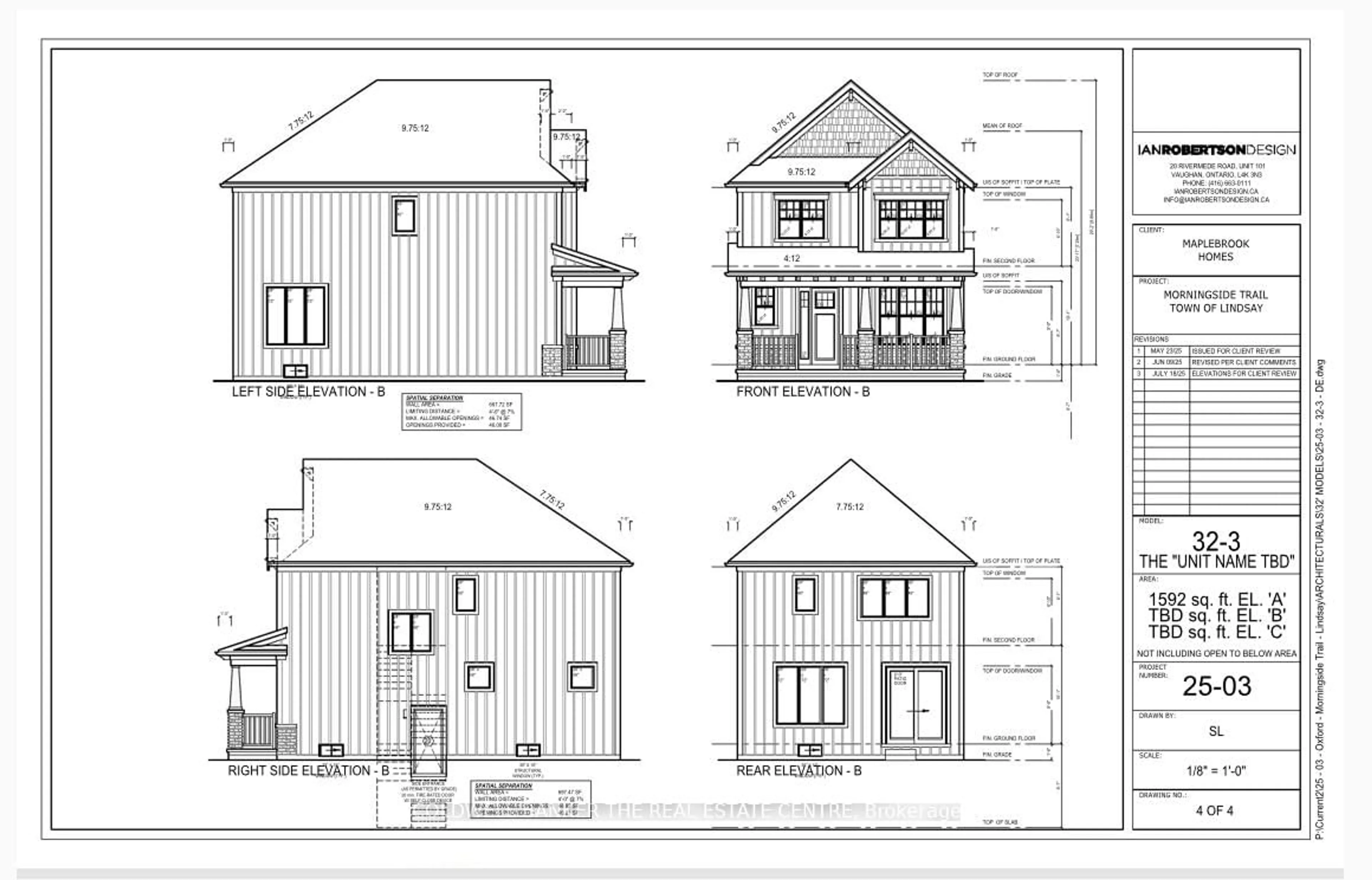 Floor plan for 6 Faulkner Crt, Kawartha Lakes Ontario K9V 0P8