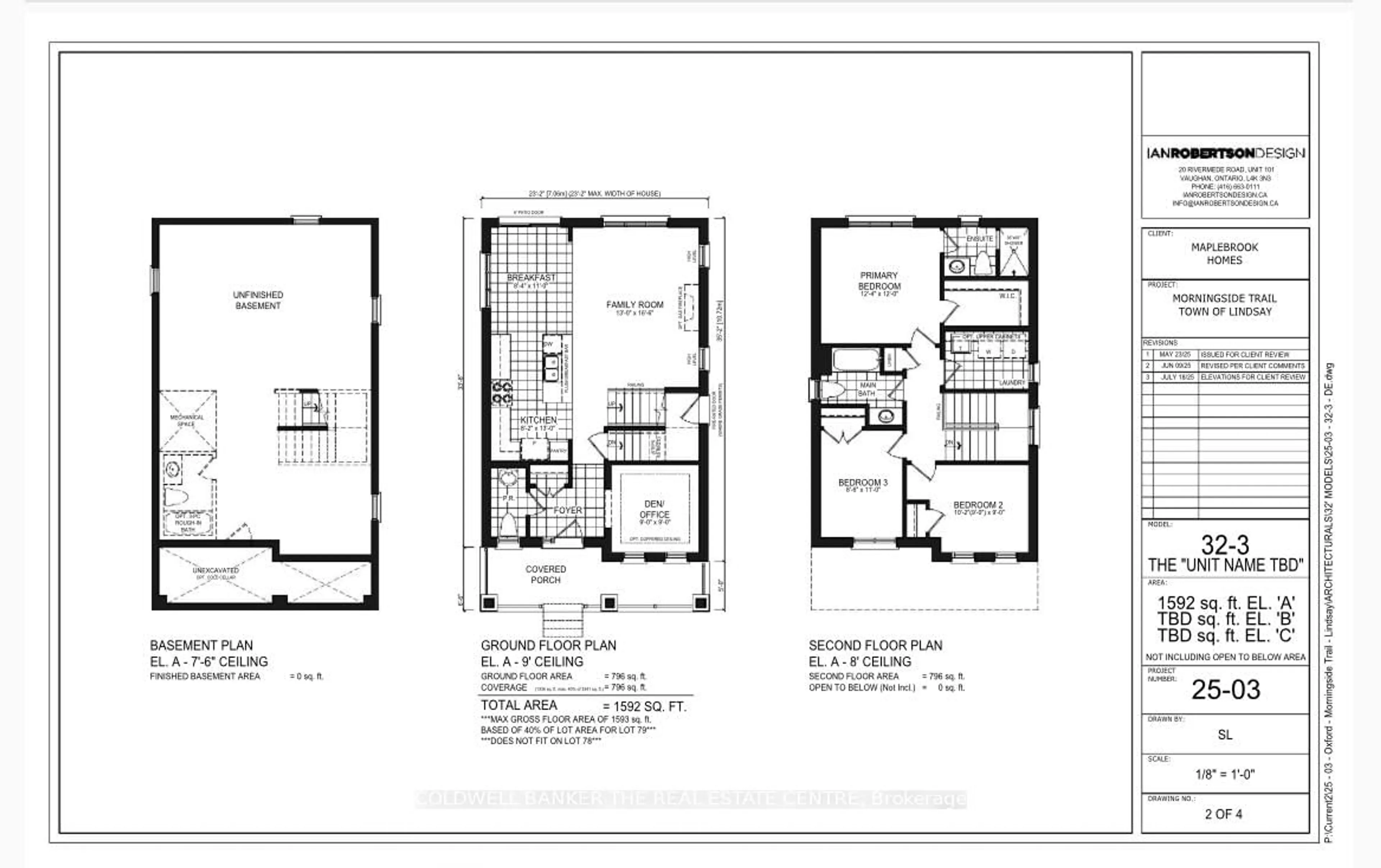 Floor plan for 6 Faulkner Crt, Kawartha Lakes Ontario K9V 0P8