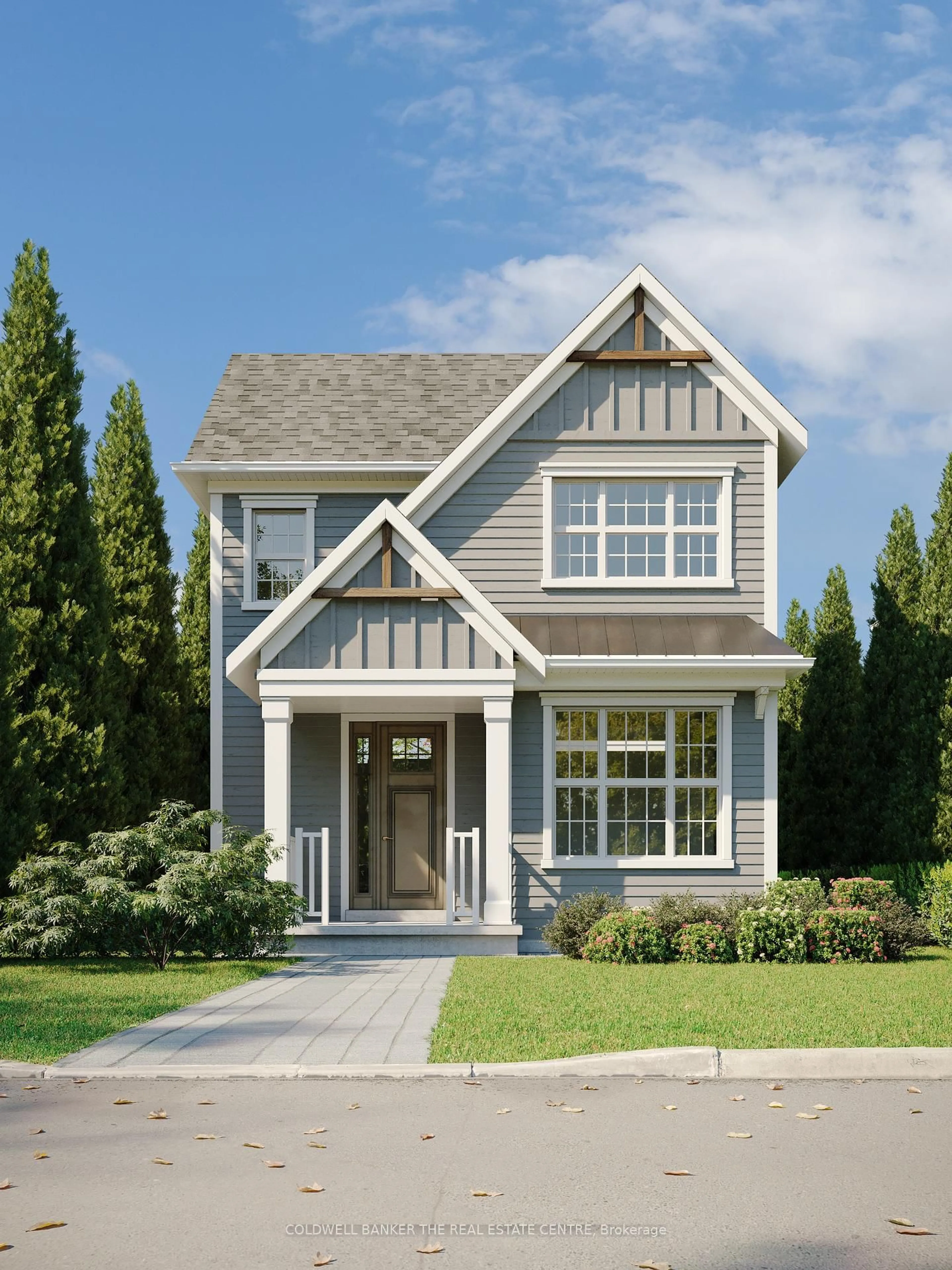 Home with vinyl exterior material, street for 8 Faulkner Crt, Kawartha Lakes Ontario K9V 0P8