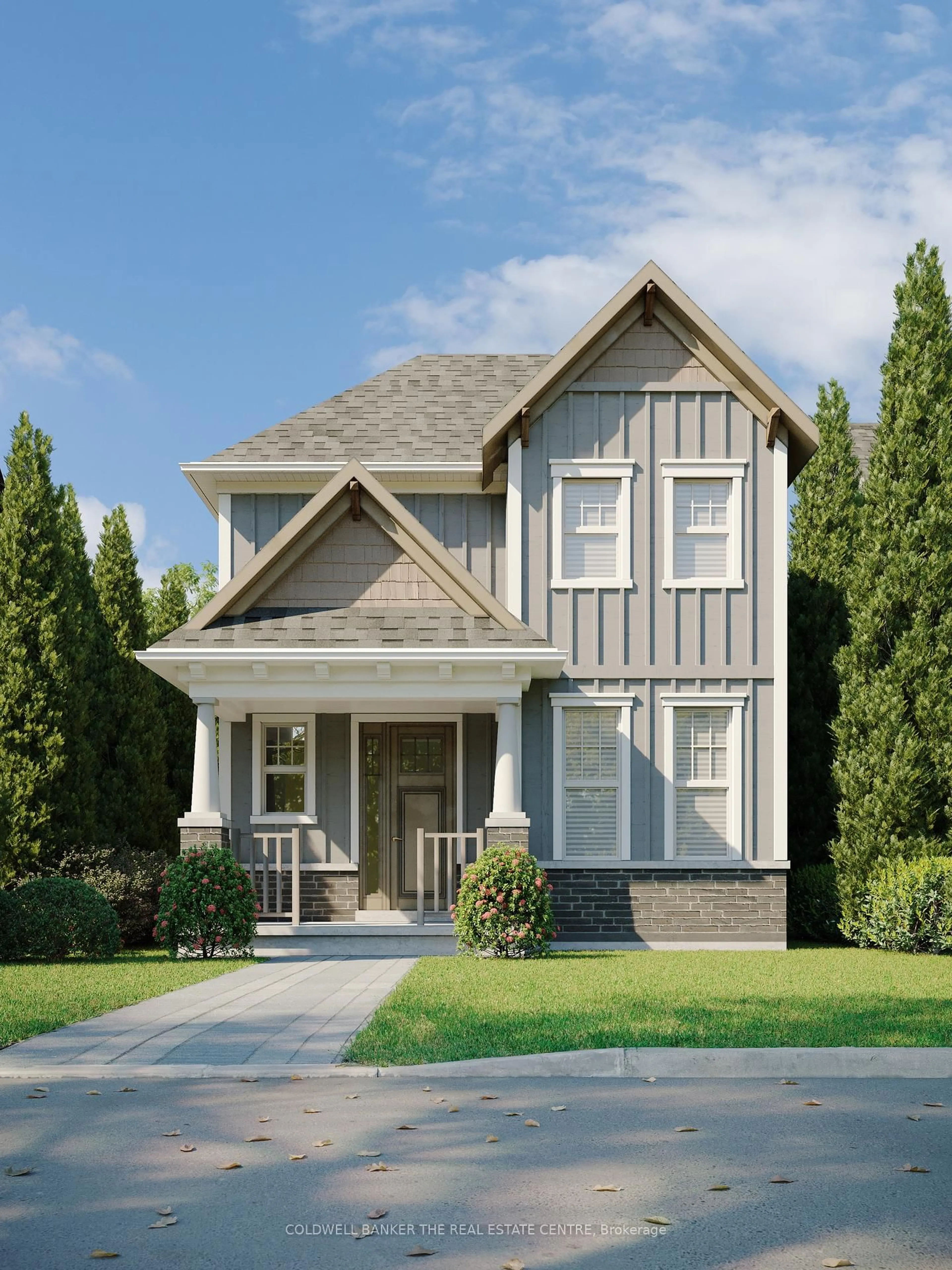 Home with vinyl exterior material, street for 52 Brock St, Kawartha Lakes Ontario K9V 0P8