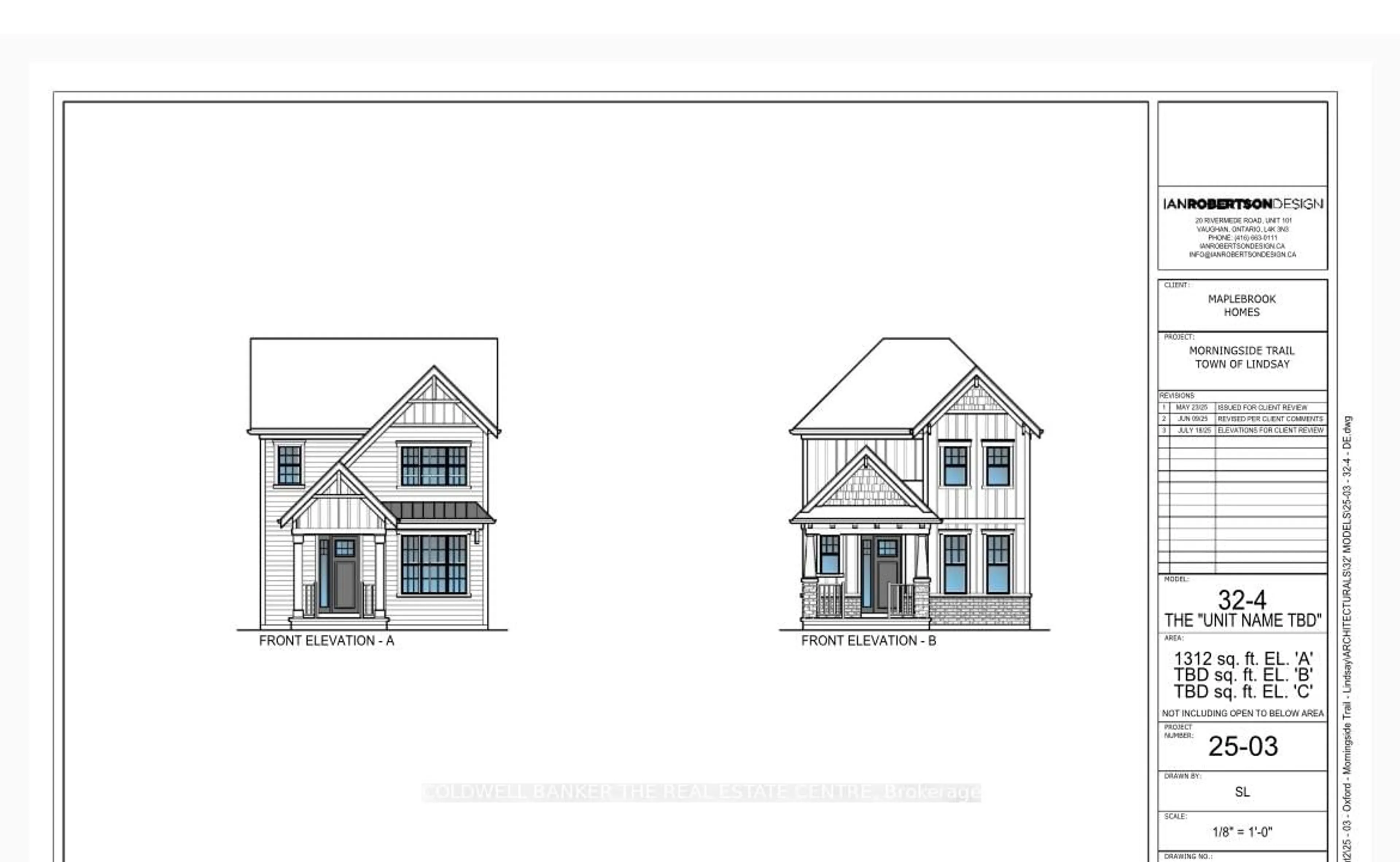 Floor plan for 52 Brock St, Kawartha Lakes Ontario K9V 0P8